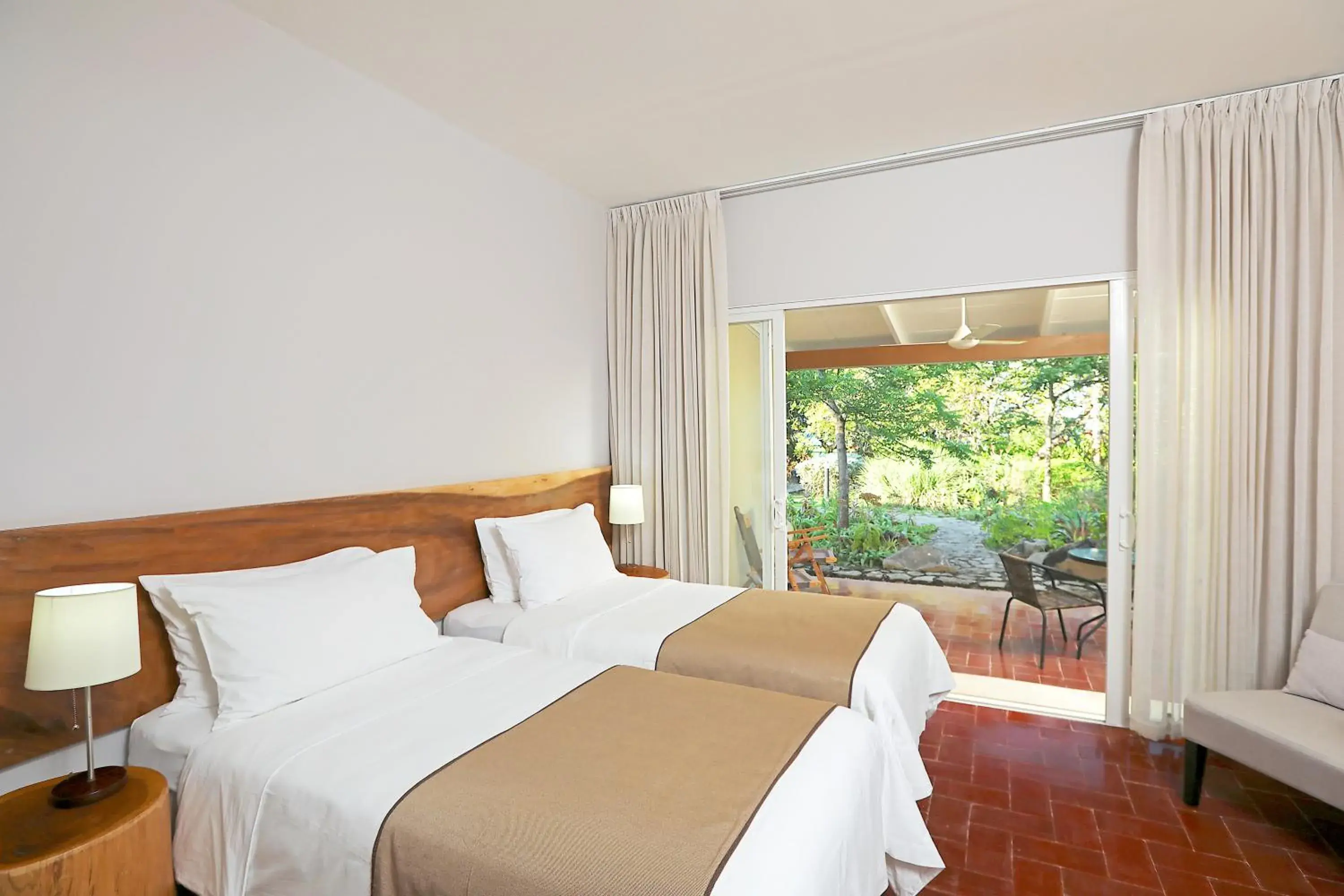 Deluxe Room With Two Individual Beds in OPacifico Hotel Boutique Deluxe Room With Two Individual Beds in OPacifico Hotel Boutique