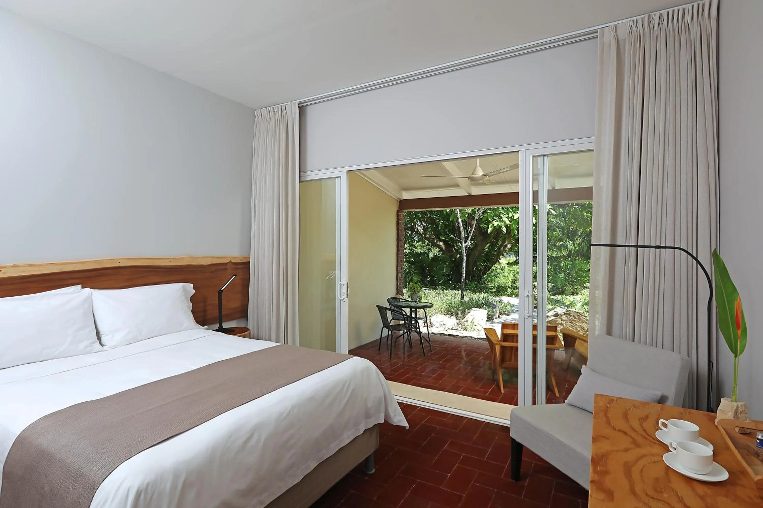 Bedroom, Bed in OPacifico Hotel Boutique
