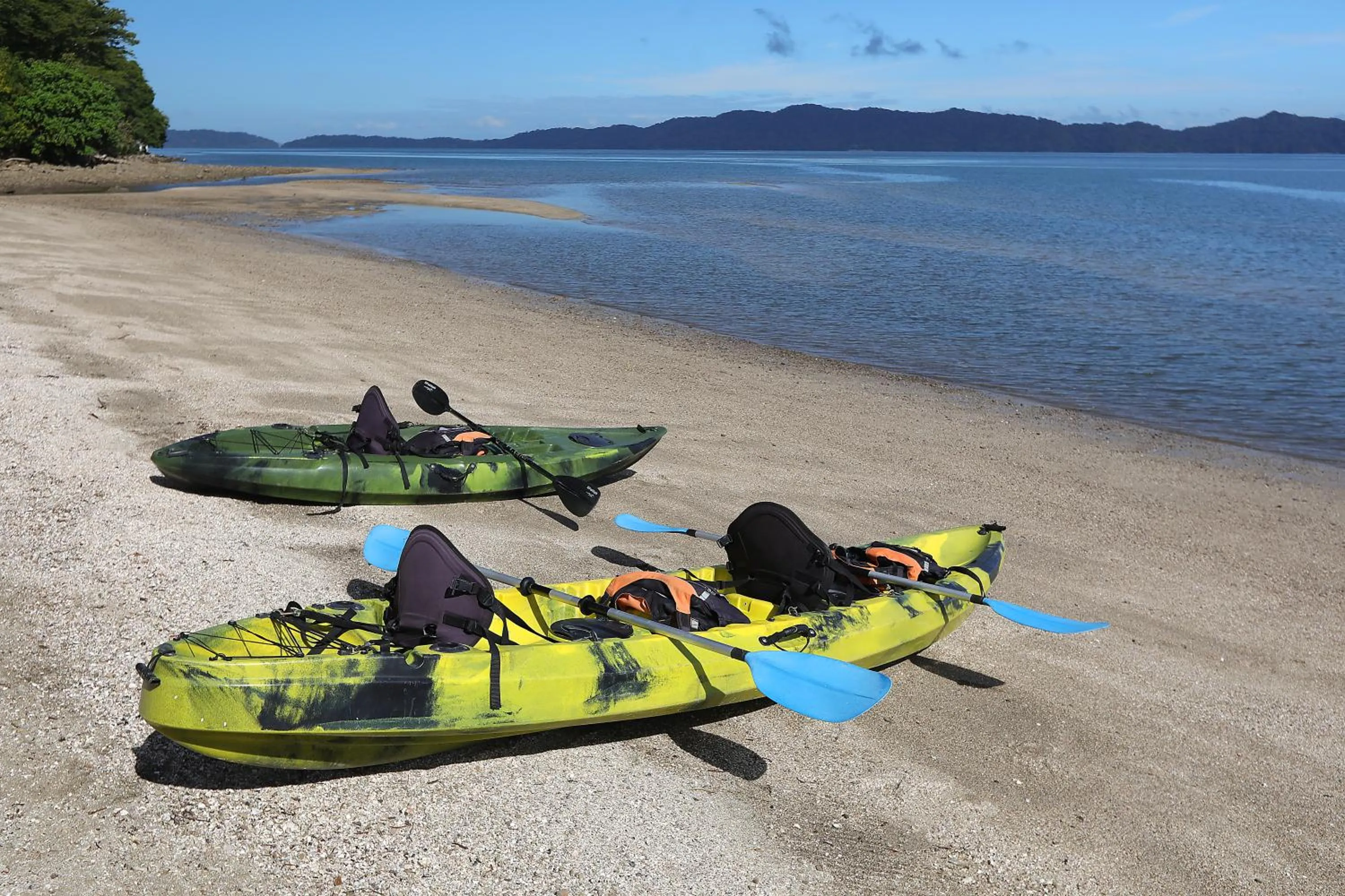 Canoeing in OPacifico Hotel Boutique