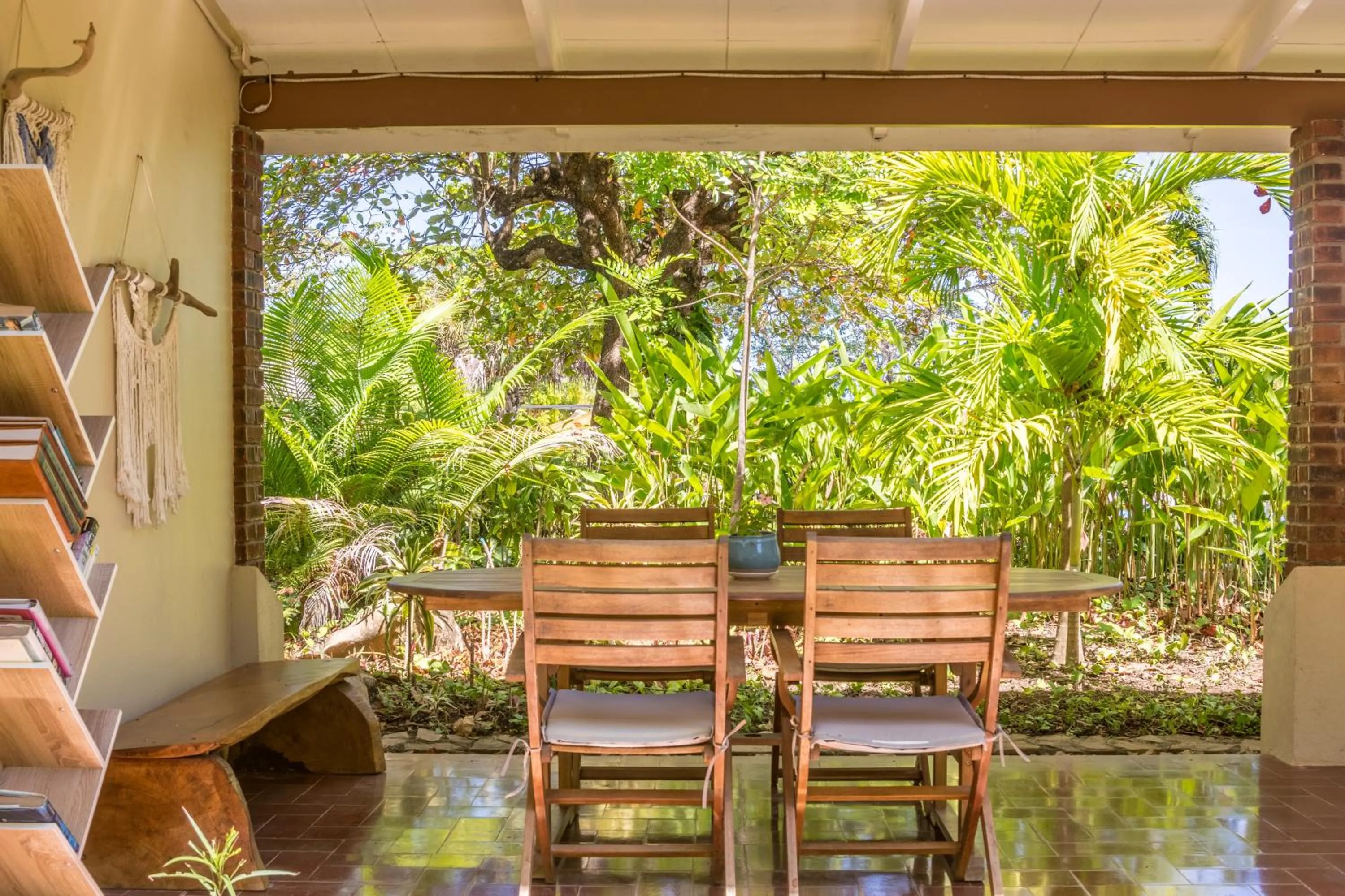 Area and facilities in OPacifico Hotel Boutique