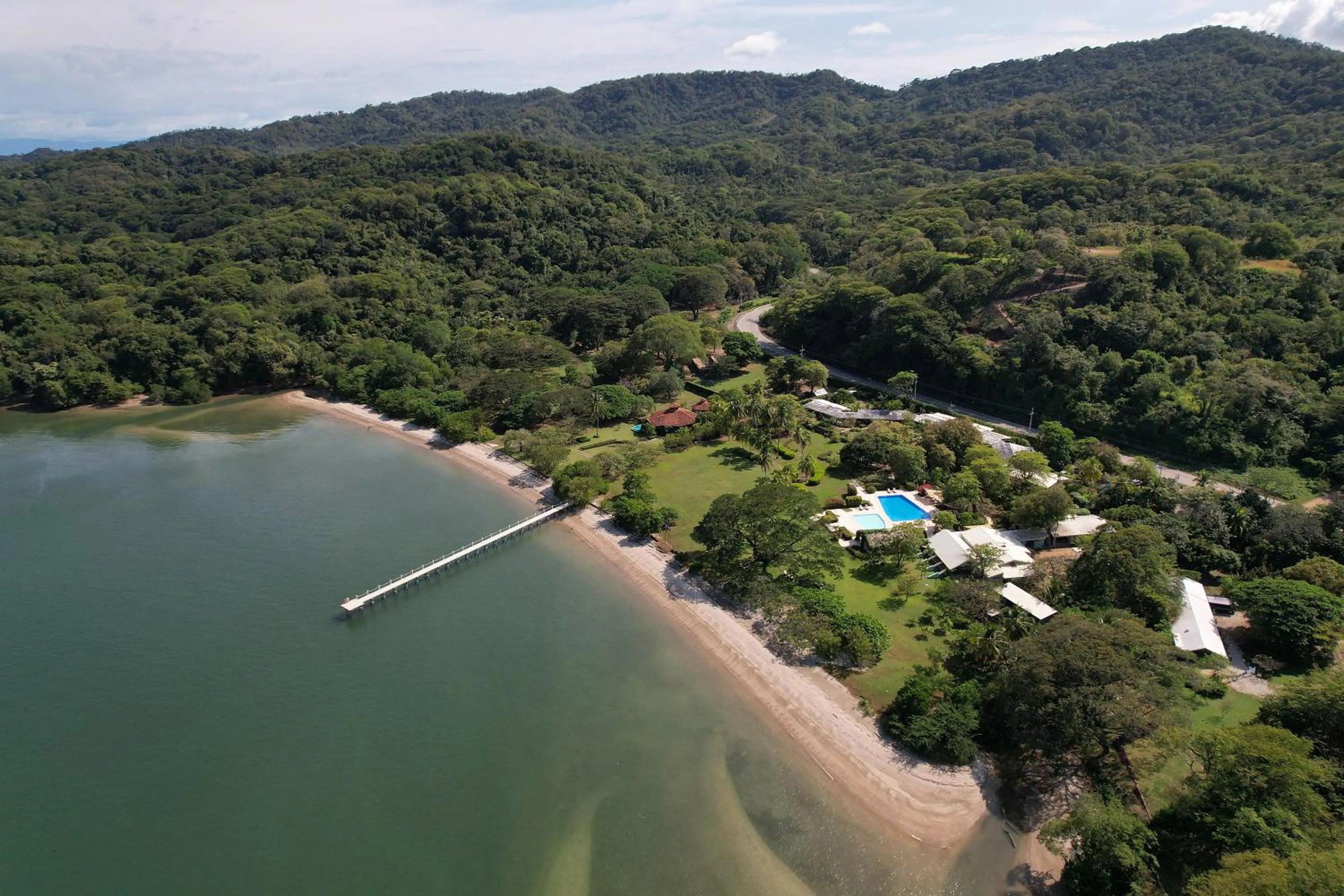 Natural landscape in OPacifico Hotel Boutique