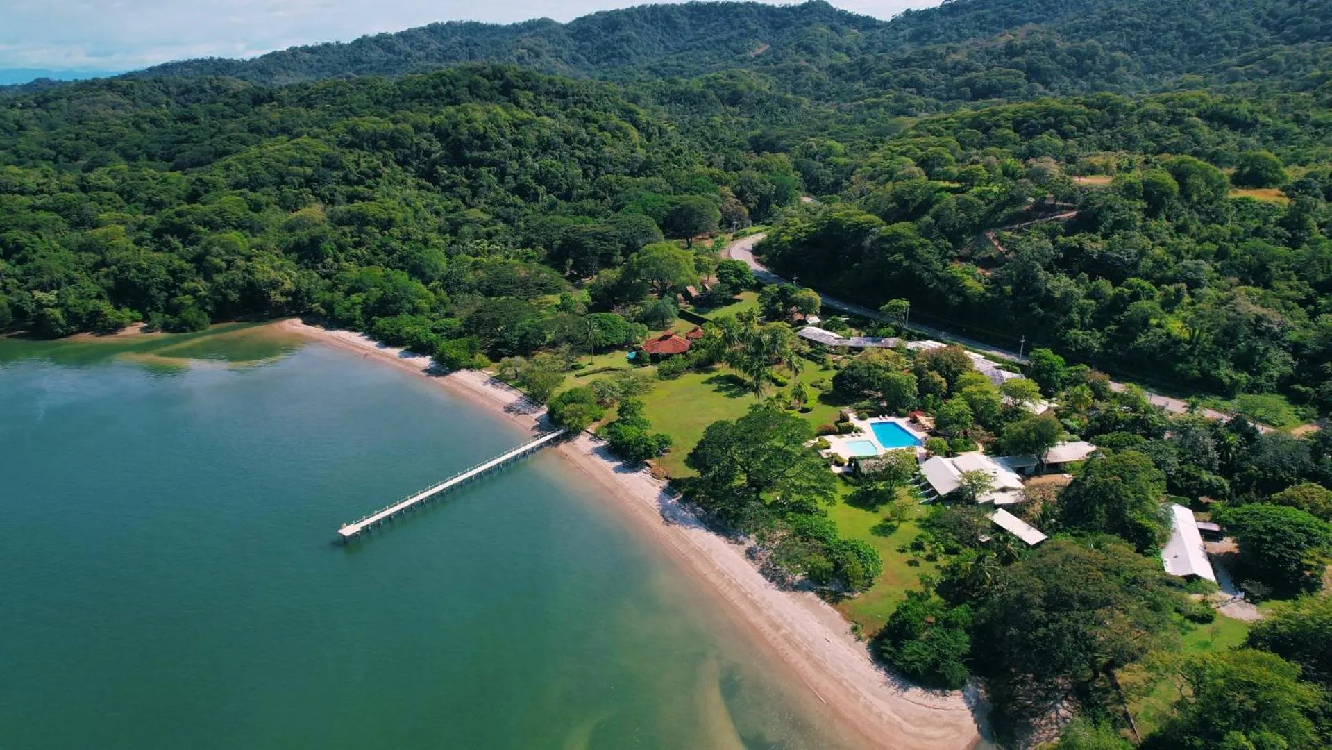 View (from property/room) in OPacifico Hotel Boutique