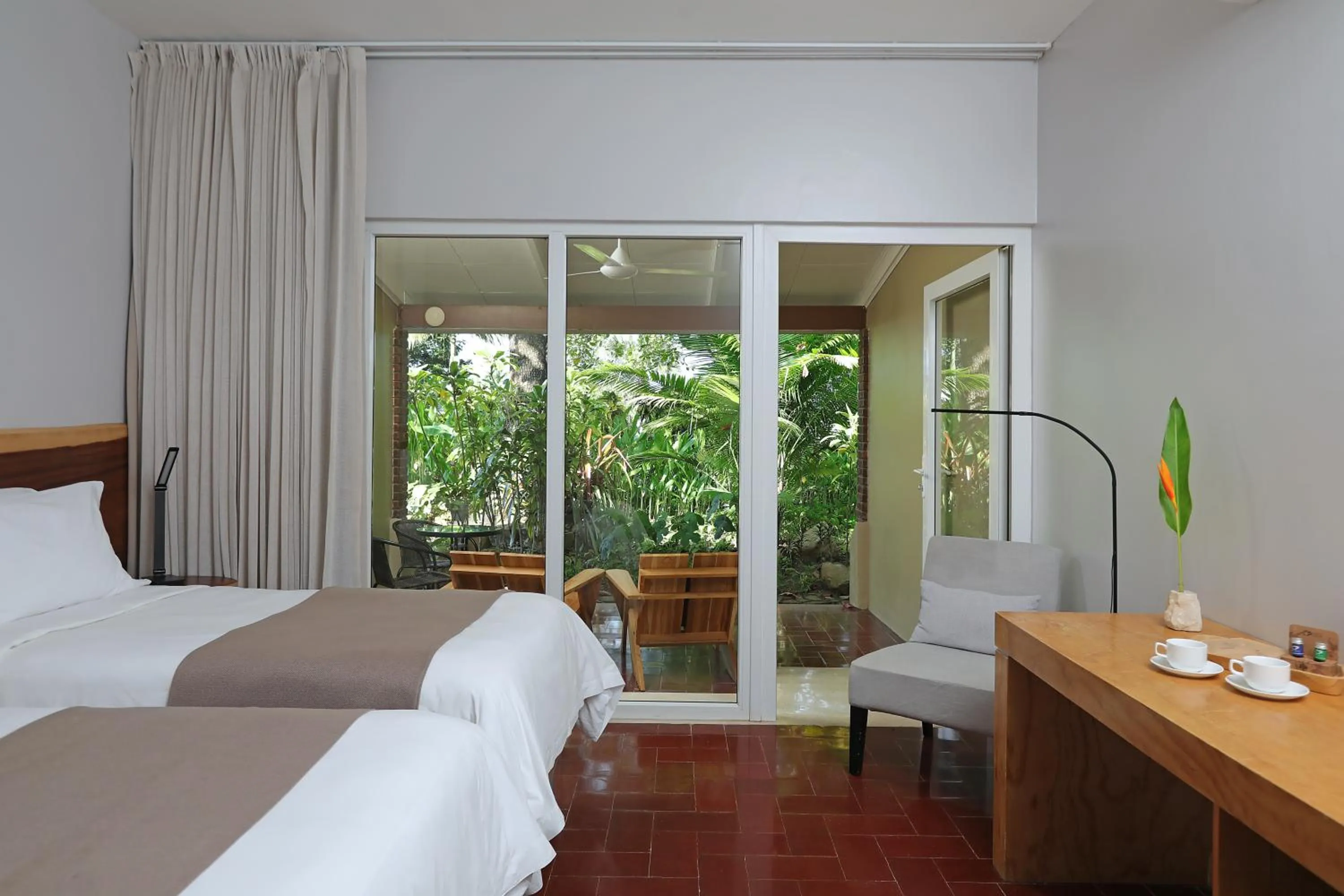 Photo of the whole room, Bed in OPacifico Hotel Boutique