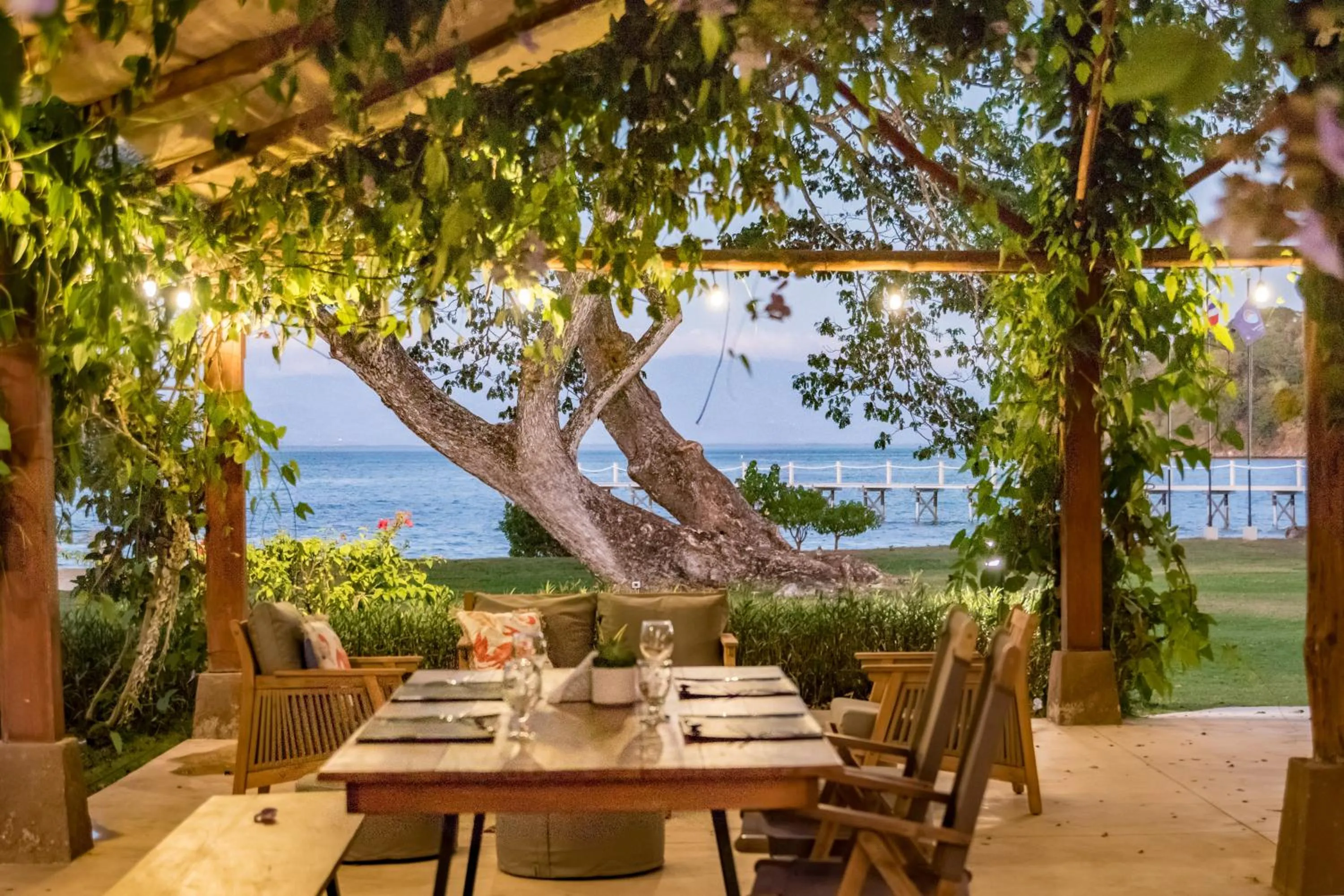 Restaurant/places to eat in OPacifico Hotel Boutique