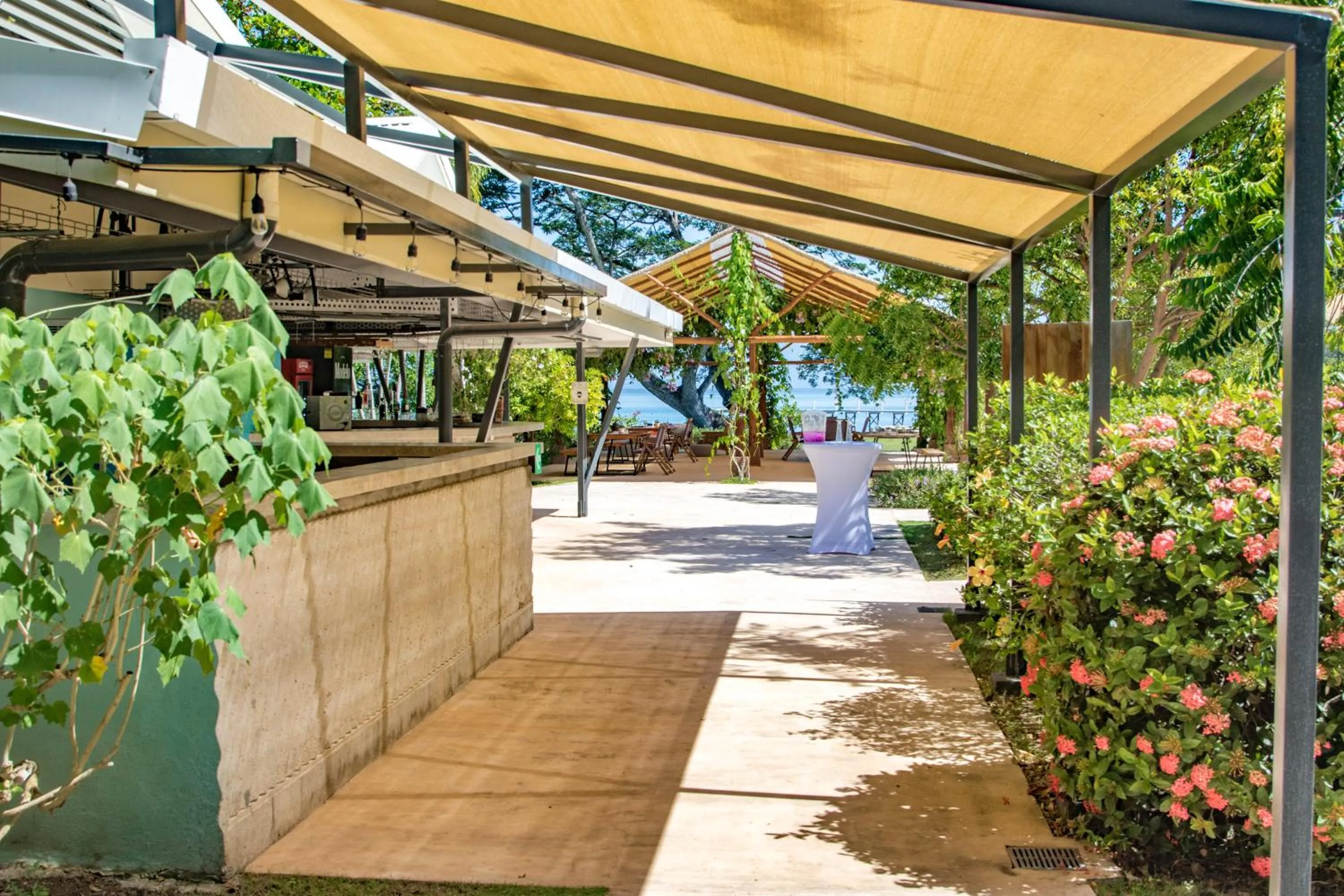 Restaurant/places to eat in OPacifico Hotel Boutique