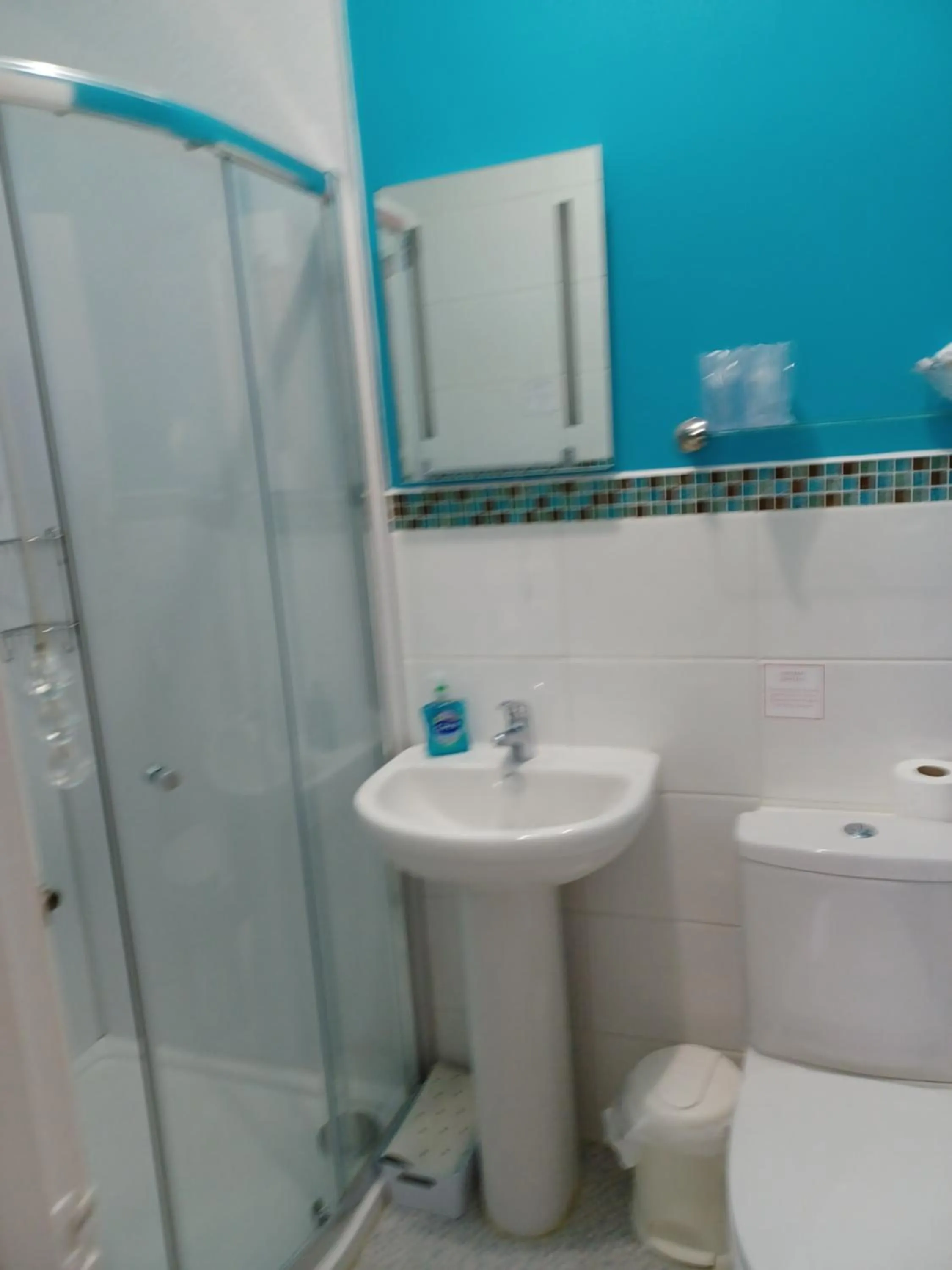 Bathroom in Palm Court