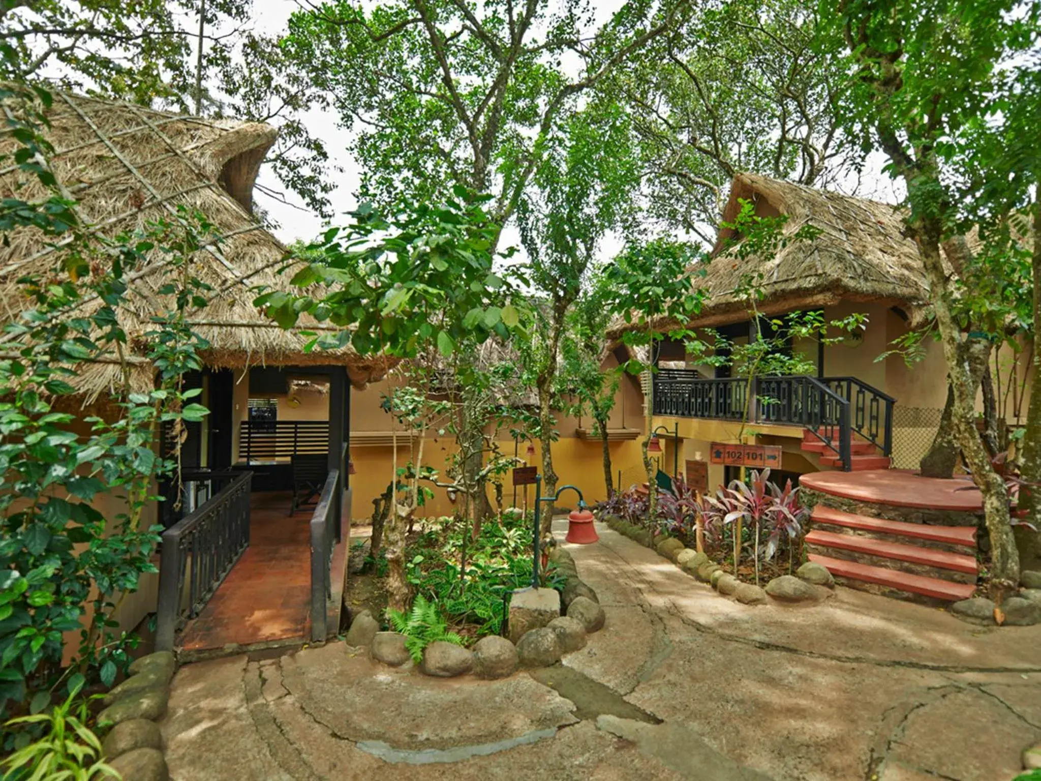 Property building in Club Mahindra Thekkady Property building in Club Mahindra Thekkady