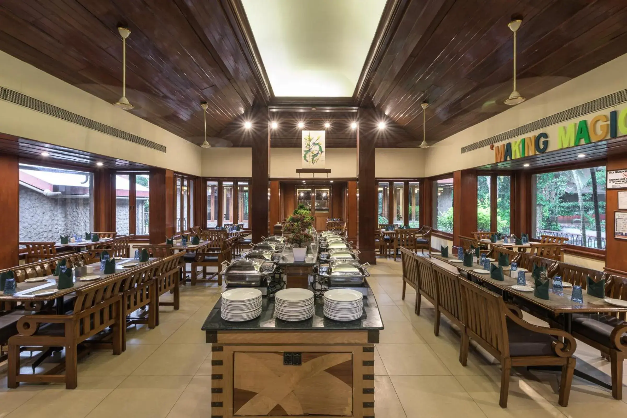 Restaurant/places to eat in Club Mahindra Thekkady Restaurant/places to eat in Club Mahindra Thekkady