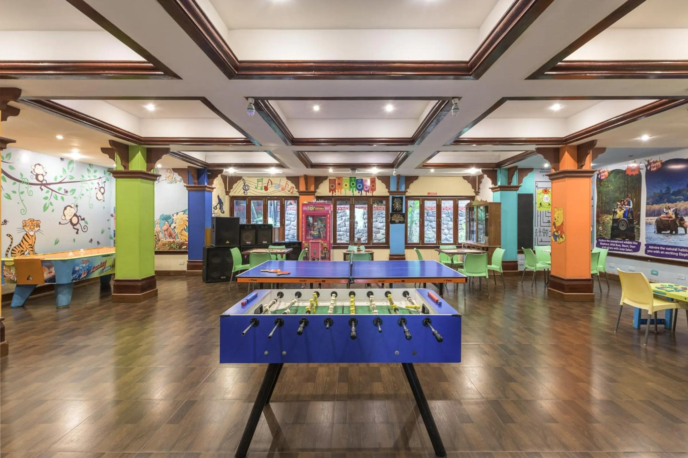 Game Room in Club Mahindra Thekkady