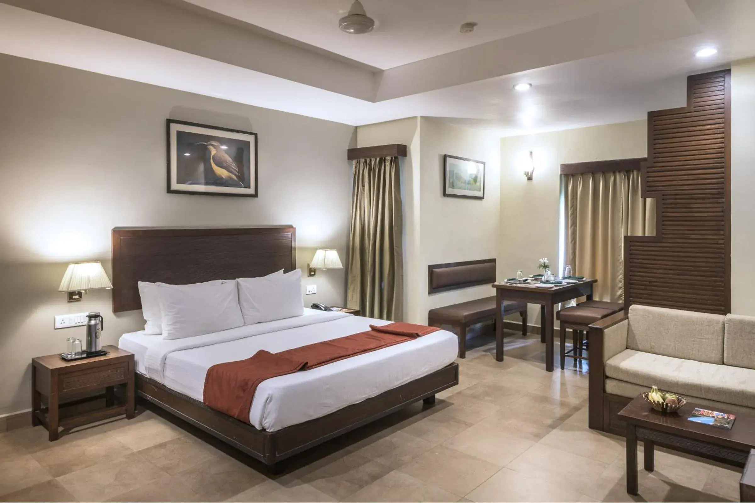 Photo of the whole room, Bed in Club Mahindra Thekkady Photo of the whole room, Bed in Club Mahindra Thekkady