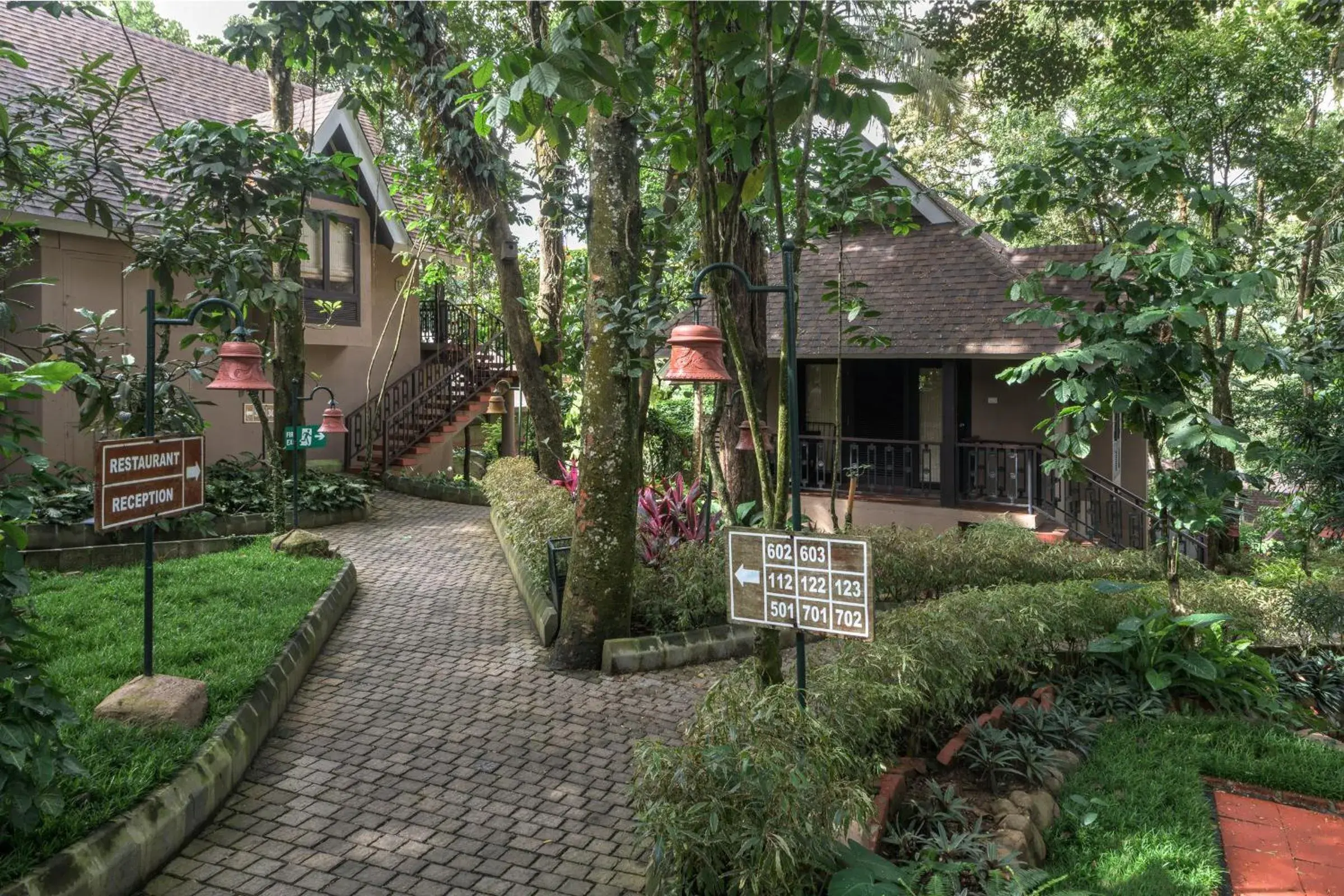 Property building in Club Mahindra Thekkady Property building in Club Mahindra Thekkady