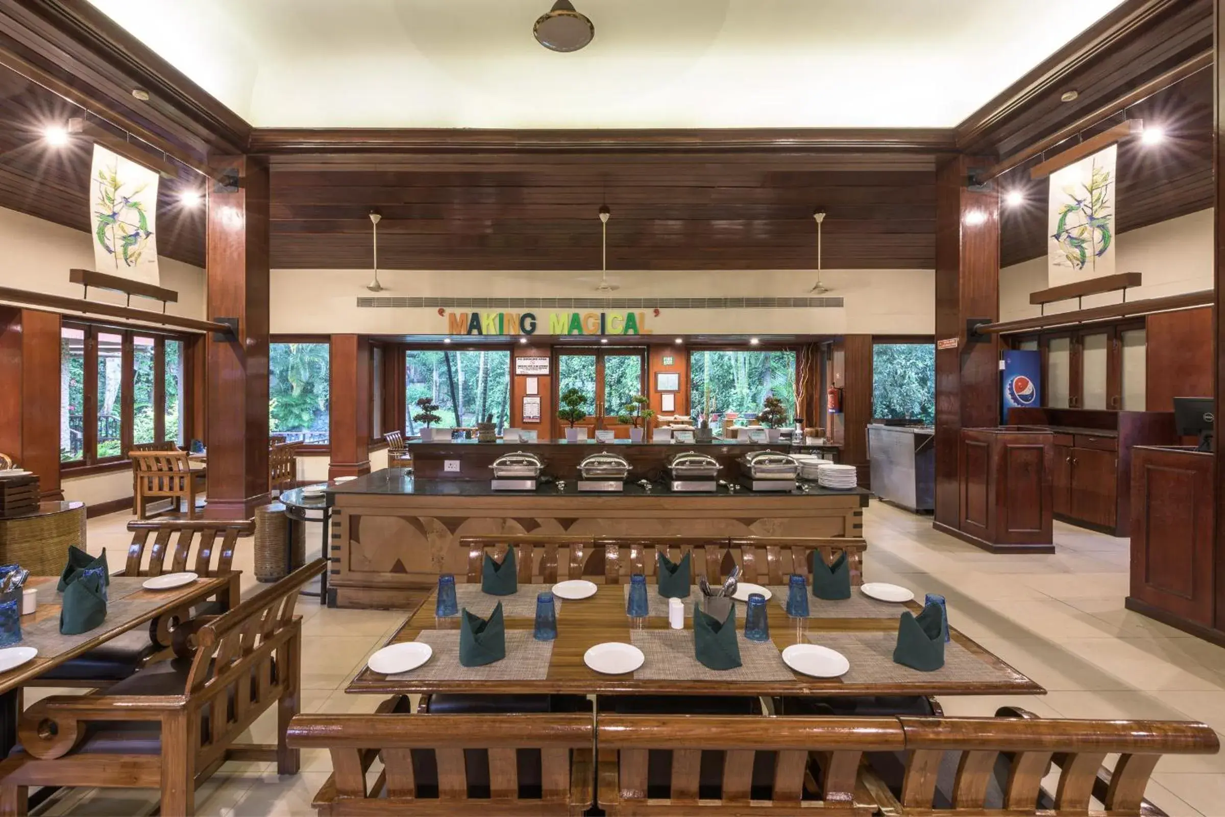 Restaurant/places to eat in Club Mahindra Thekkady Restaurant/places to eat in Club Mahindra Thekkady