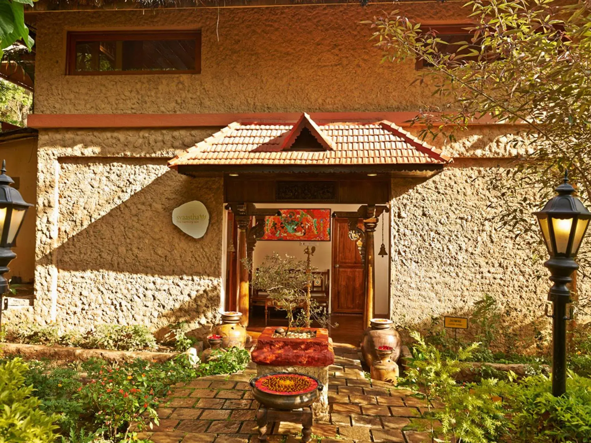 Spa and wellness centre/facilities in Club Mahindra Thekkady Spa and wellness centre/facilities in Club Mahindra Thekkady