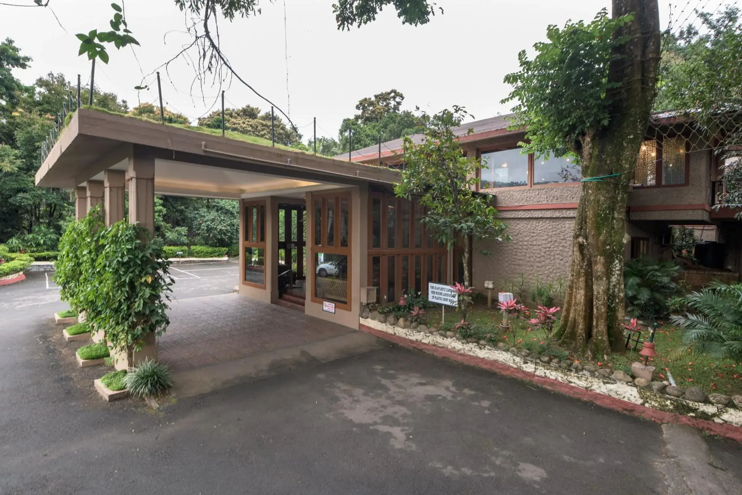 Facade/entrance in Club Mahindra Thekkady Facade/entrance in Club Mahindra Thekkady