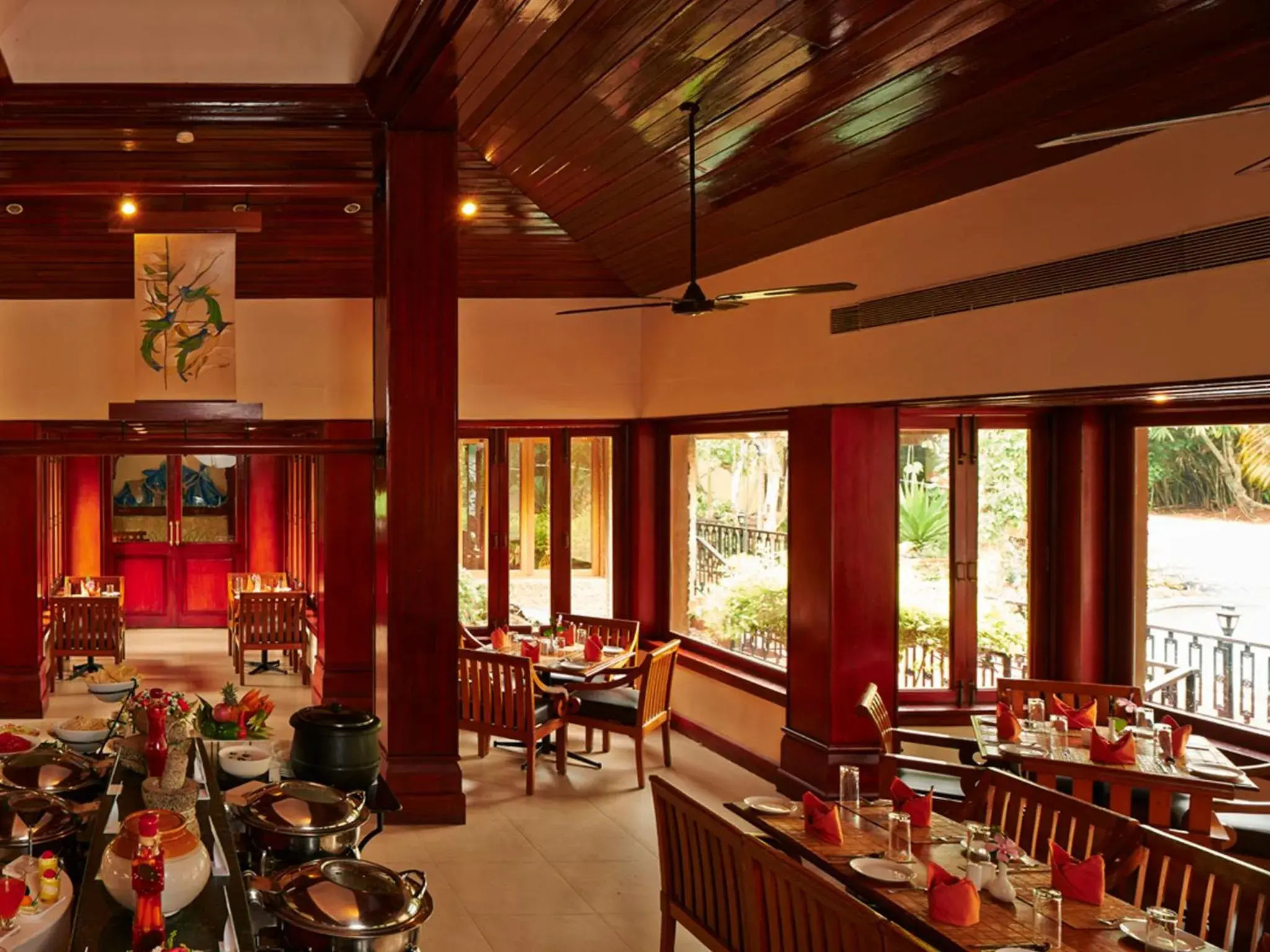 Restaurant/places to eat in Club Mahindra Thekkady Restaurant/places to eat in Club Mahindra Thekkady