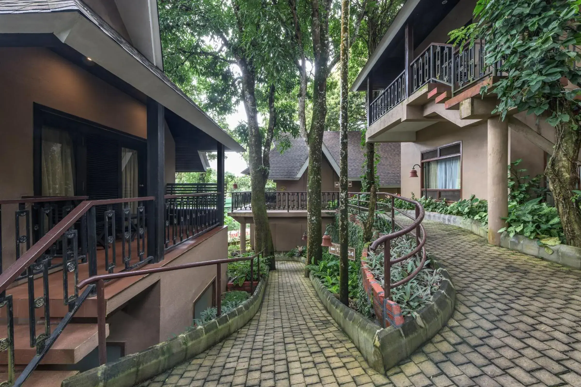 Property building in Club Mahindra Thekkady Property building in Club Mahindra Thekkady