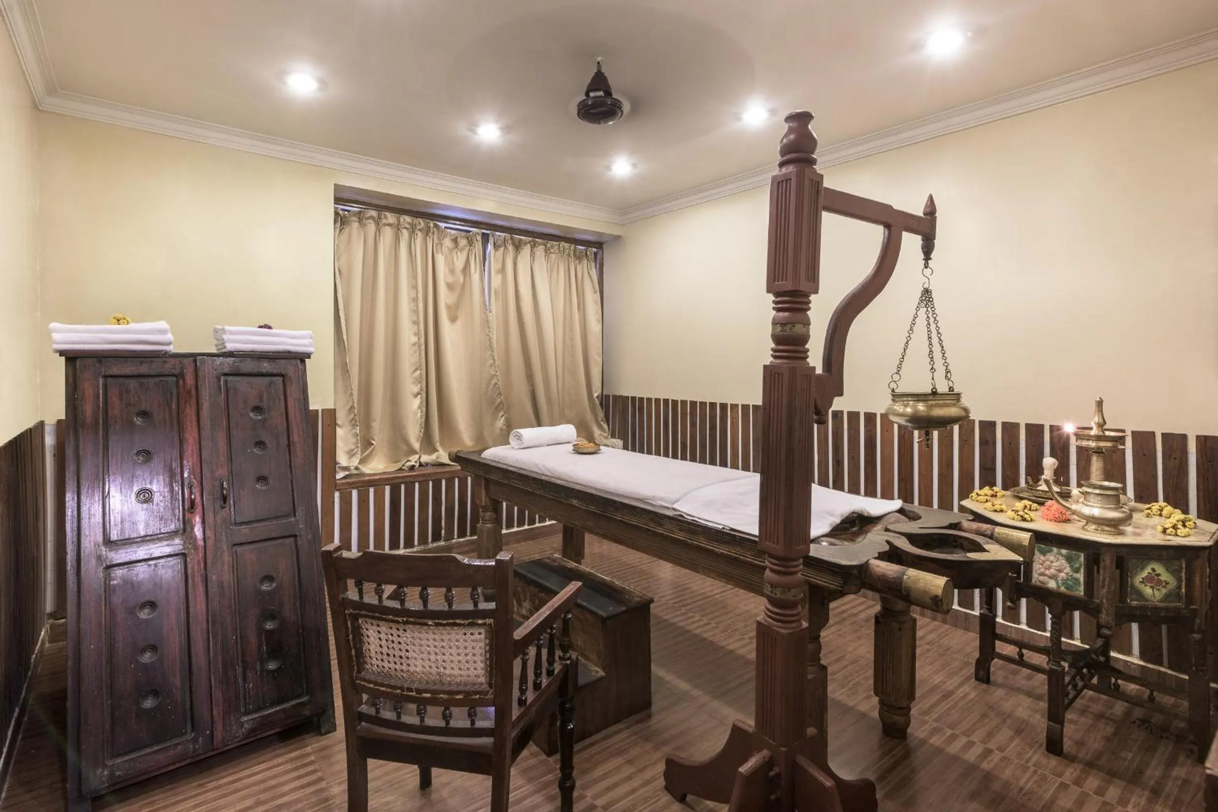 Spa and wellness centre/facilities in Club Mahindra Thekkady