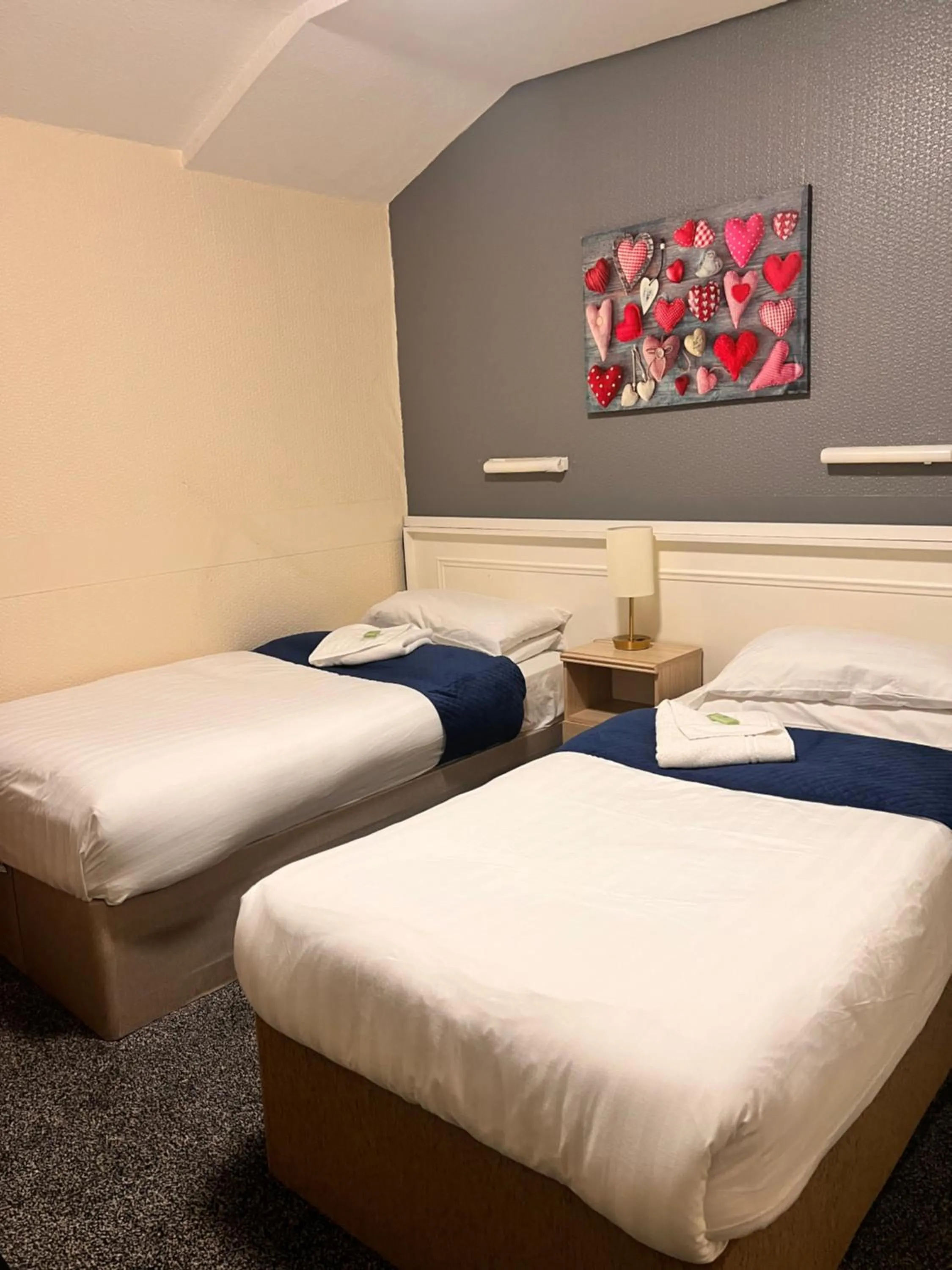 Bed in The oxford Hotel