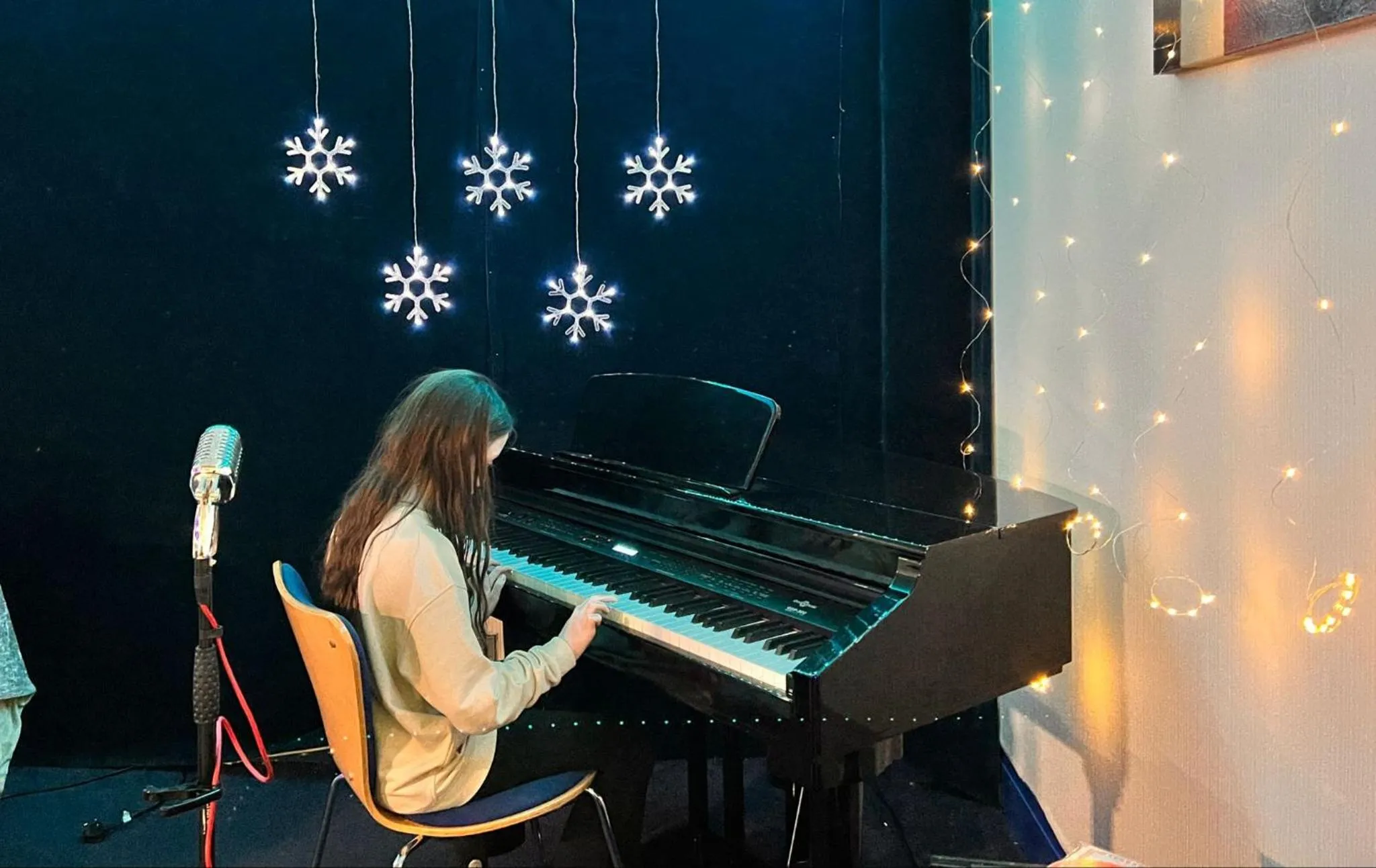 People in The Albert Inn Hotel Blackpool