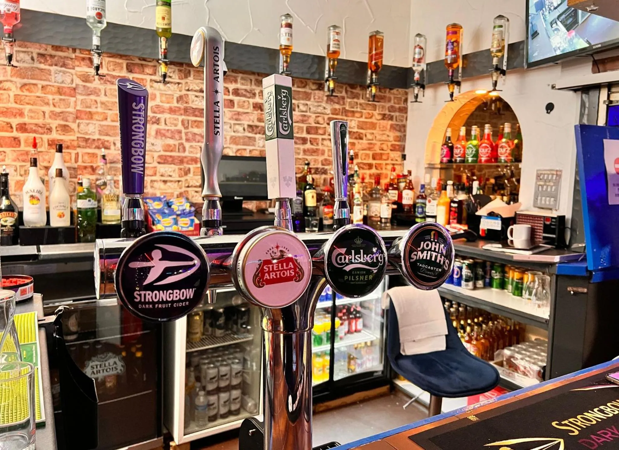 Drinks in The Albert Inn Hotel Blackpool