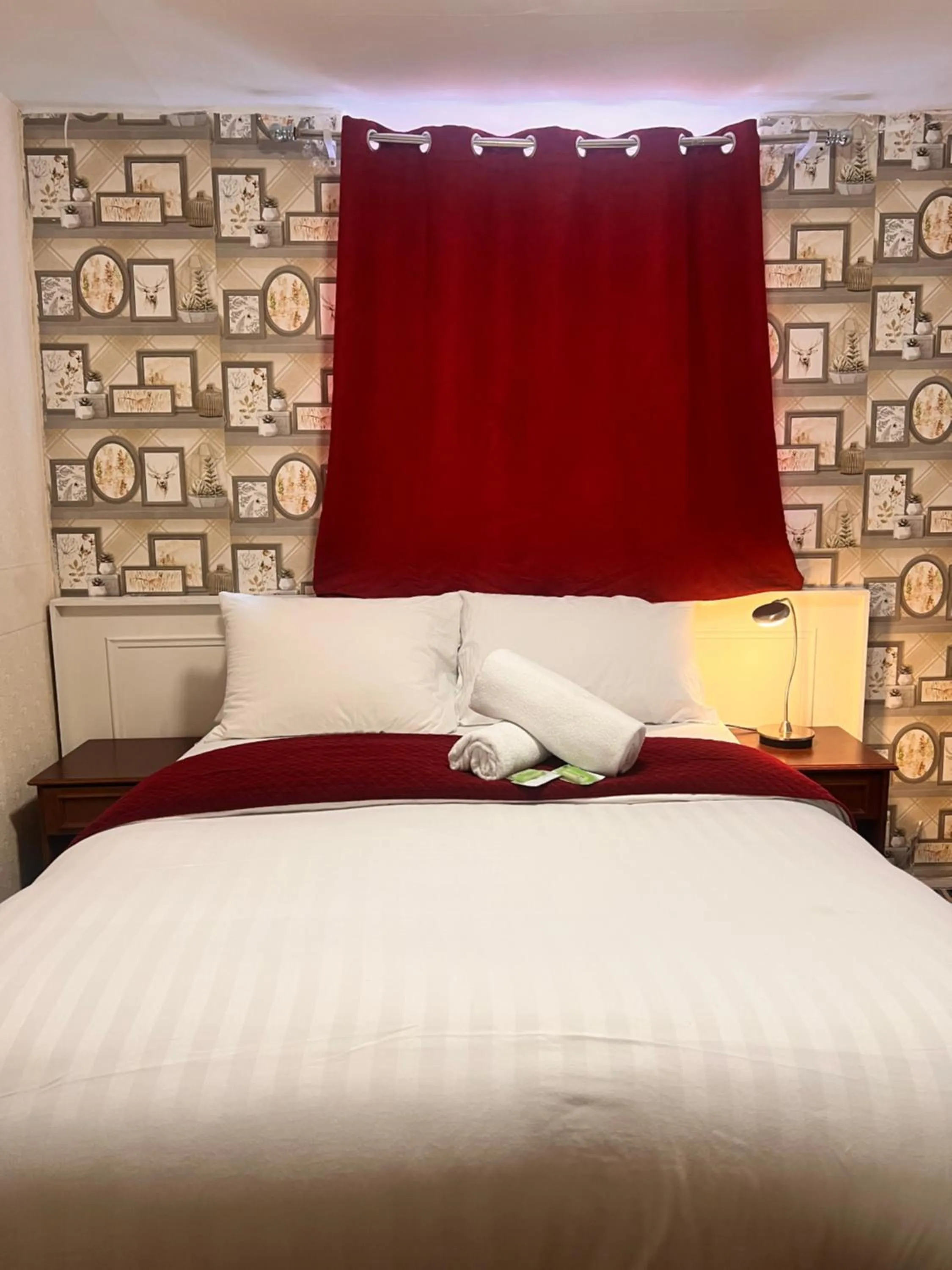 Bed in The oxford Hotel