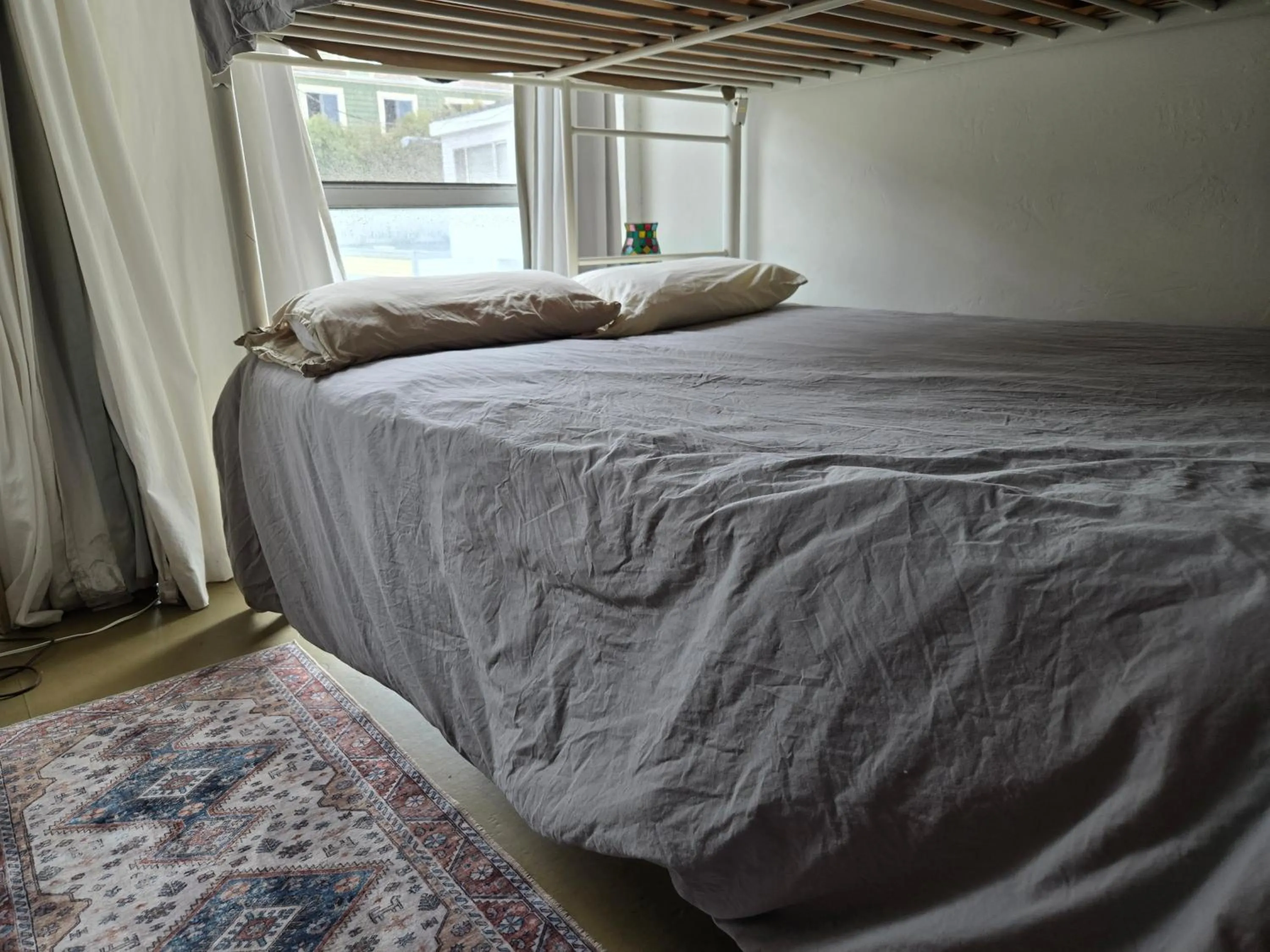 Bed in Ocean Front Vortex Female Hostel private rooms Free bikes