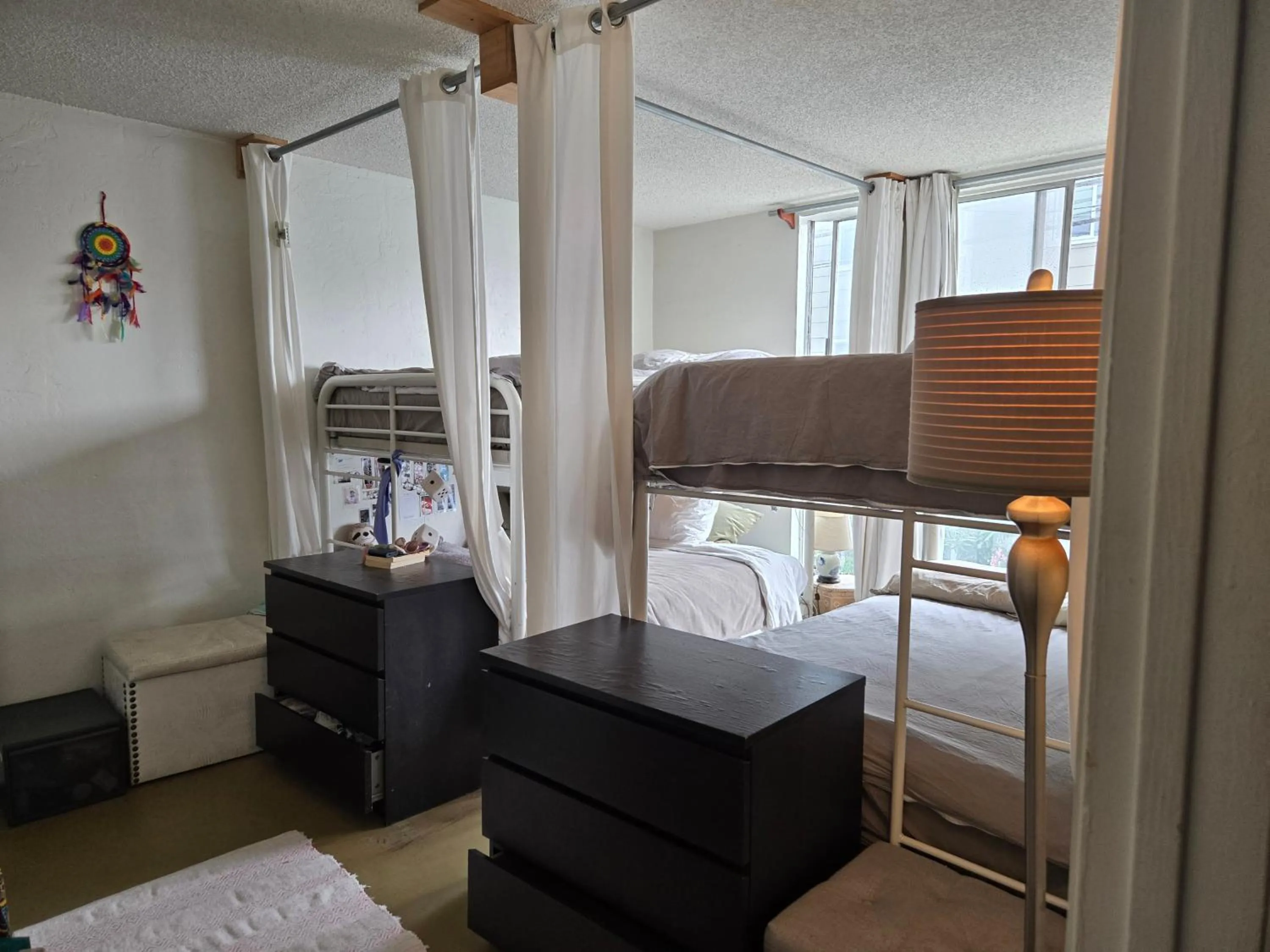 Bed in Ocean Front Vortex Female Hostel private rooms Free bikes