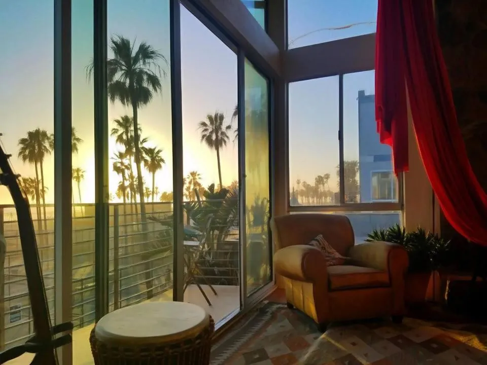 Property building in Ocean Front Vortex Female Hostel private rooms Free bikes