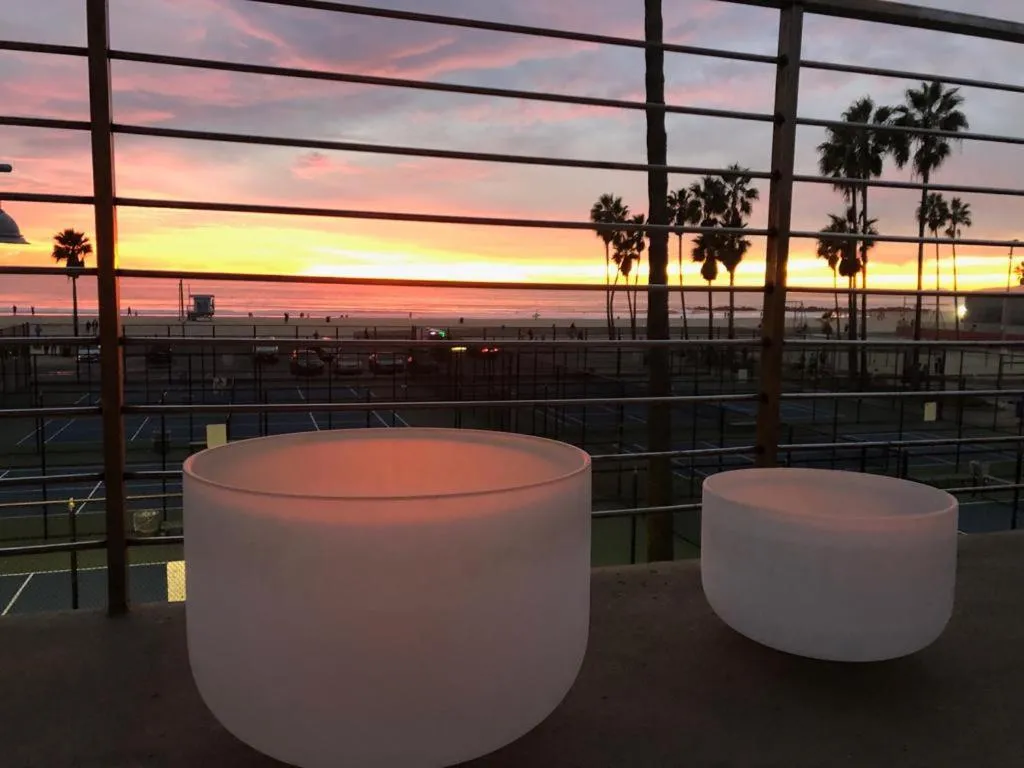 View (from property/room) in Ocean Front Vortex Female Hostel private rooms Free bikes