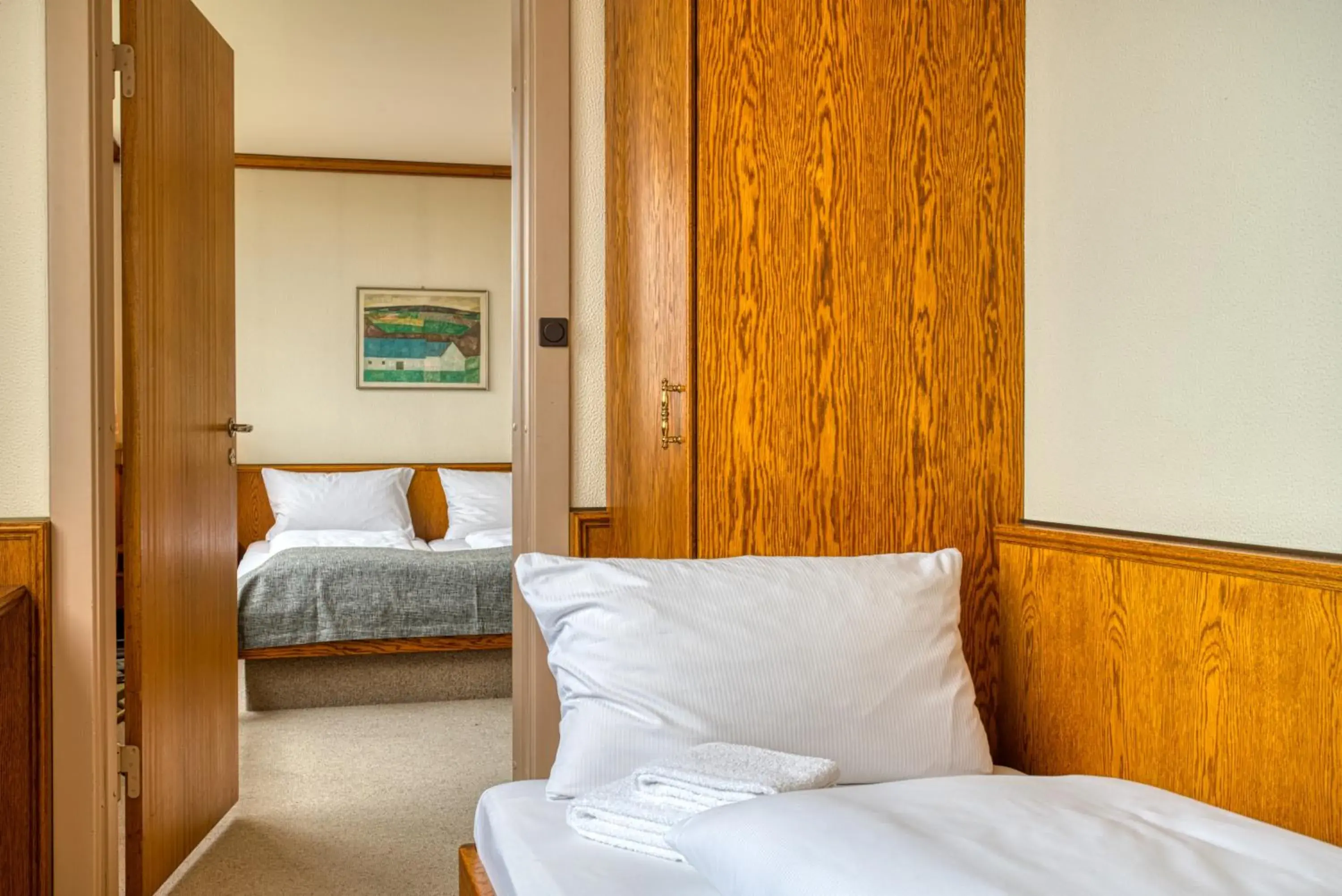 Bed in FF&E Hotel Dania Bed in FF&E Hotel Dania