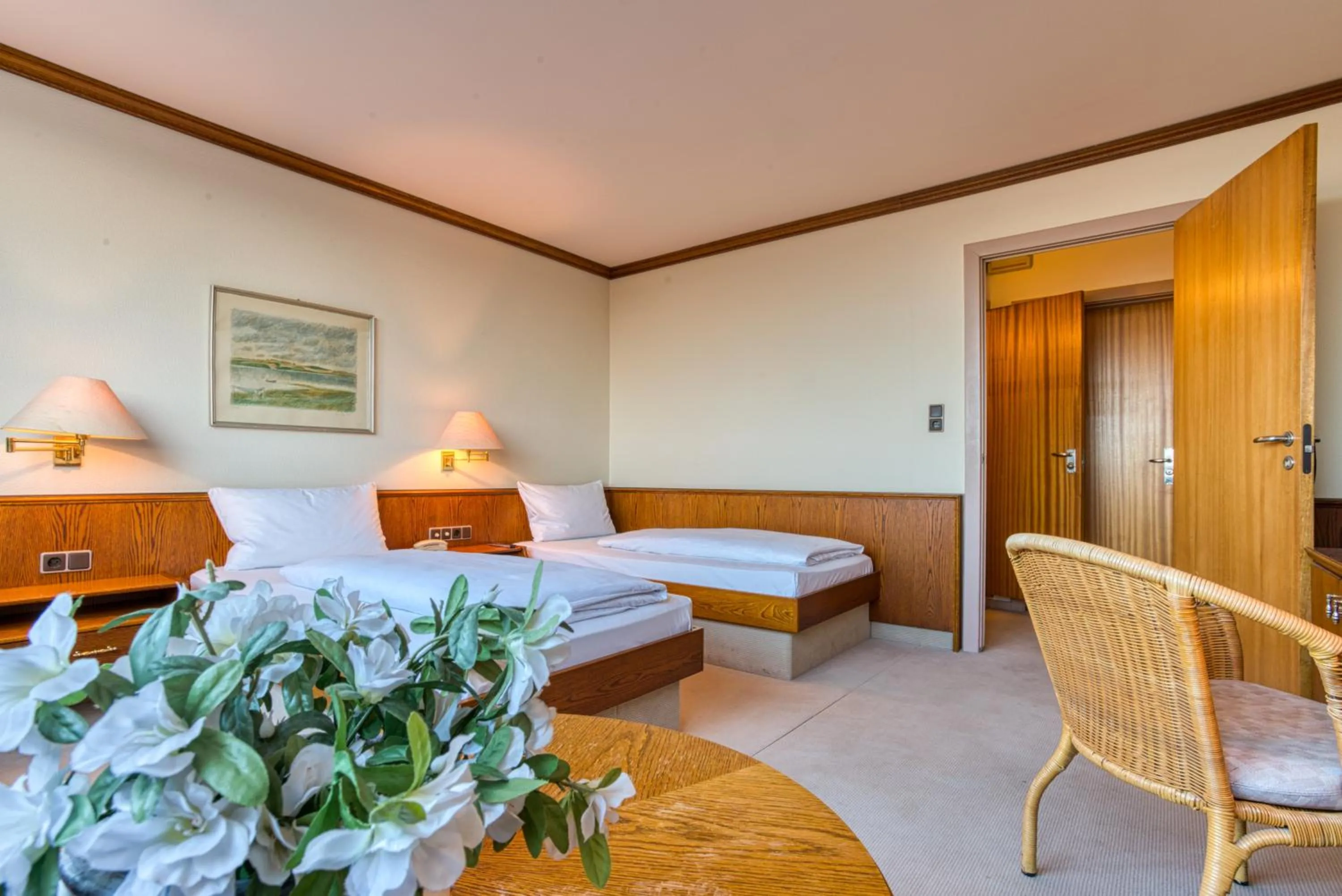 Bed in FF&E Hotel Dania