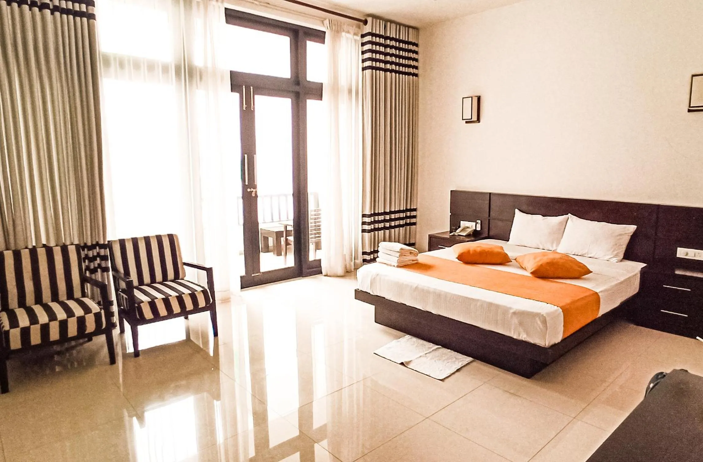 Property building, Bed in Lagoon Paradise Beach Resort