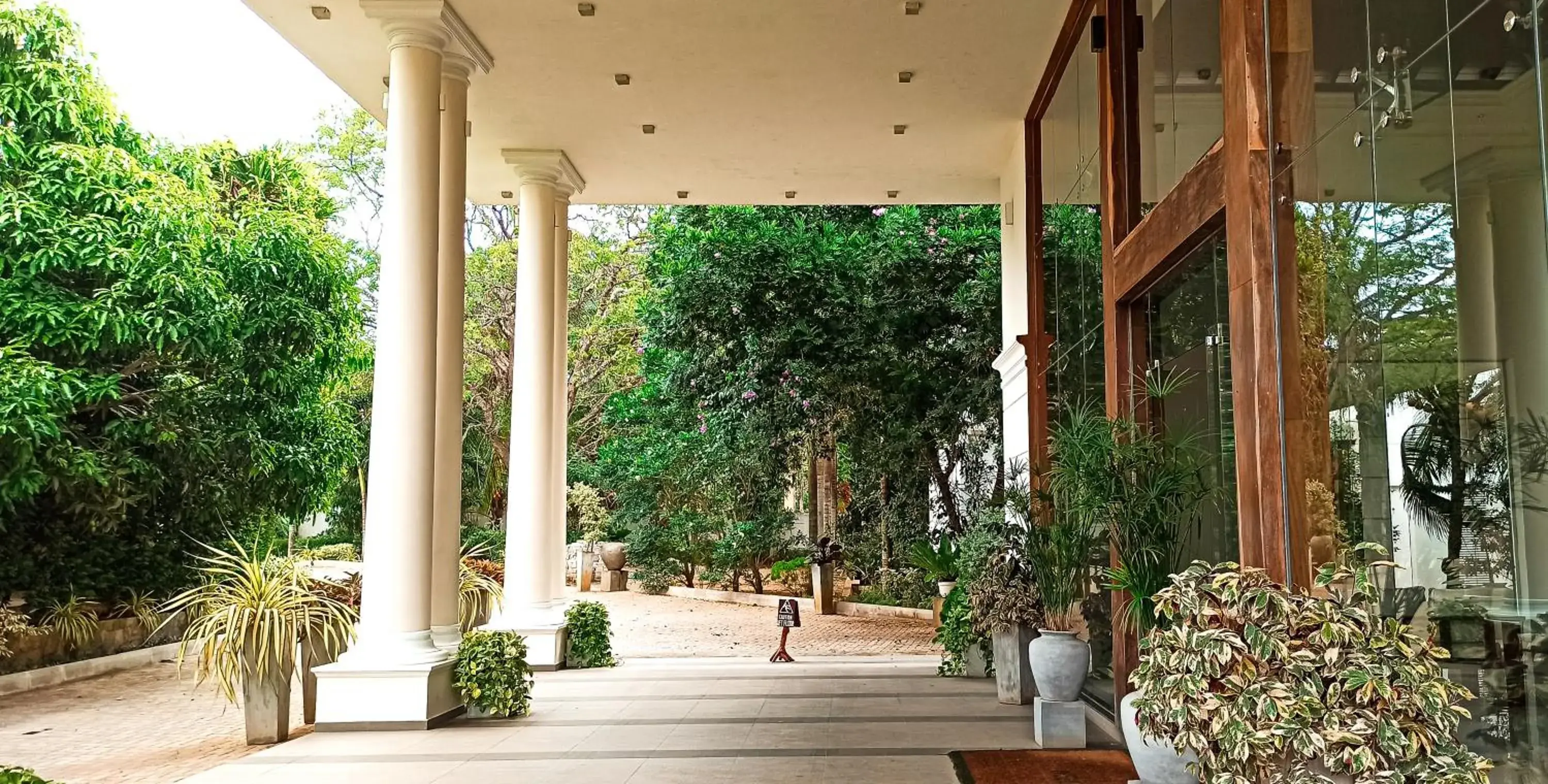 Property building in Lagoon Paradise Beach Resort Property building in Lagoon Paradise Beach Resort