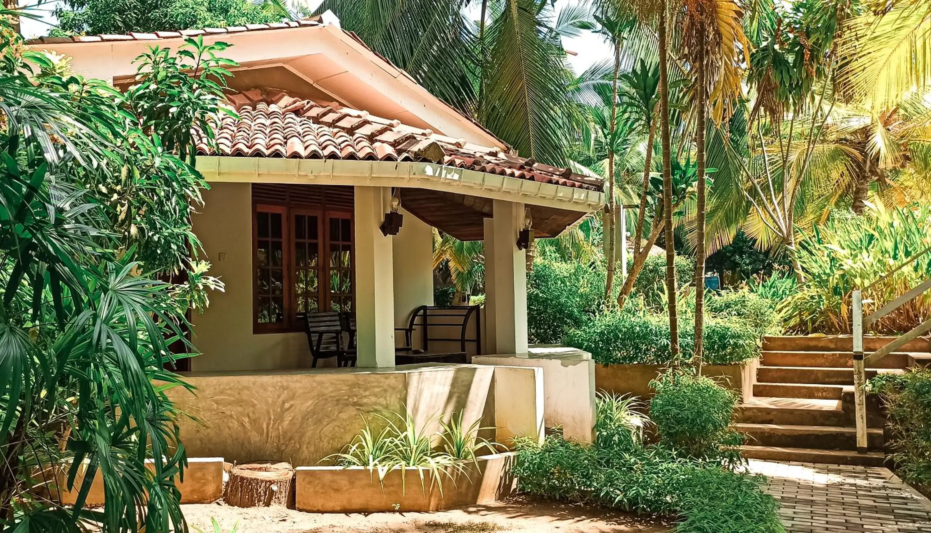 Property building in Lagoon Paradise Beach Resort Property building in Lagoon Paradise Beach Resort