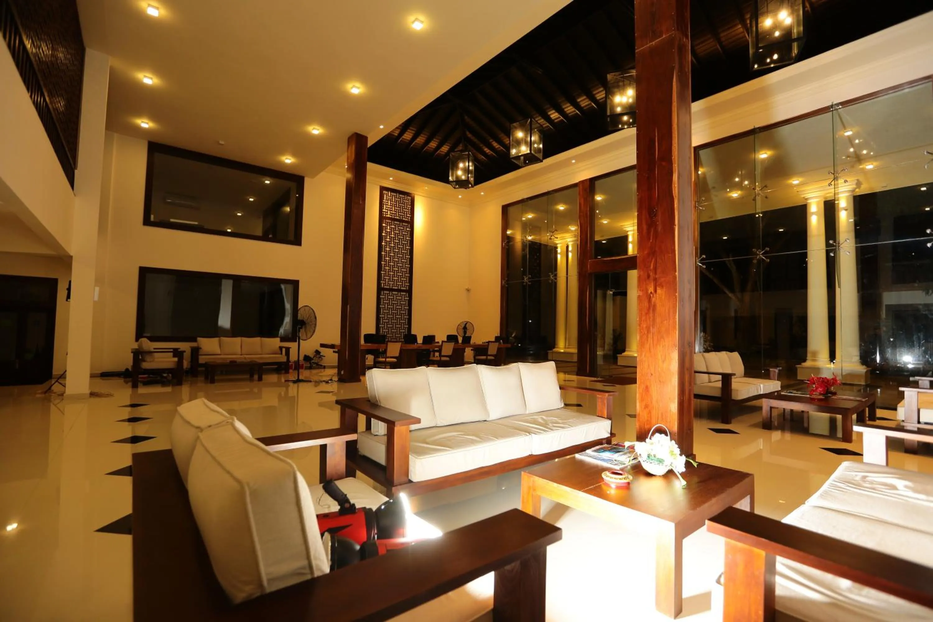 Lobby or reception in Lagoon Paradise Beach Resort