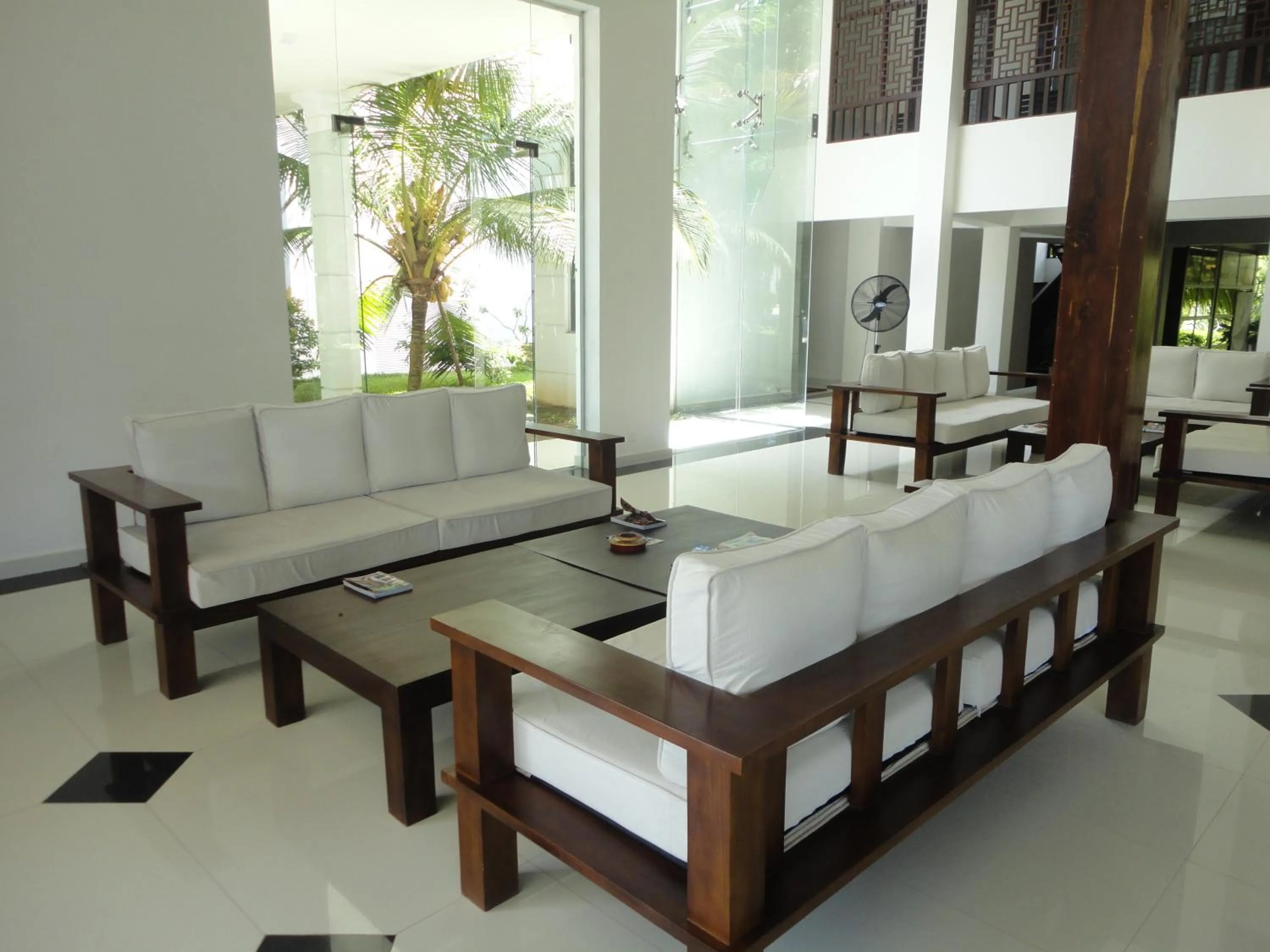 Lobby or reception, Bed in Lagoon Paradise Beach Resort