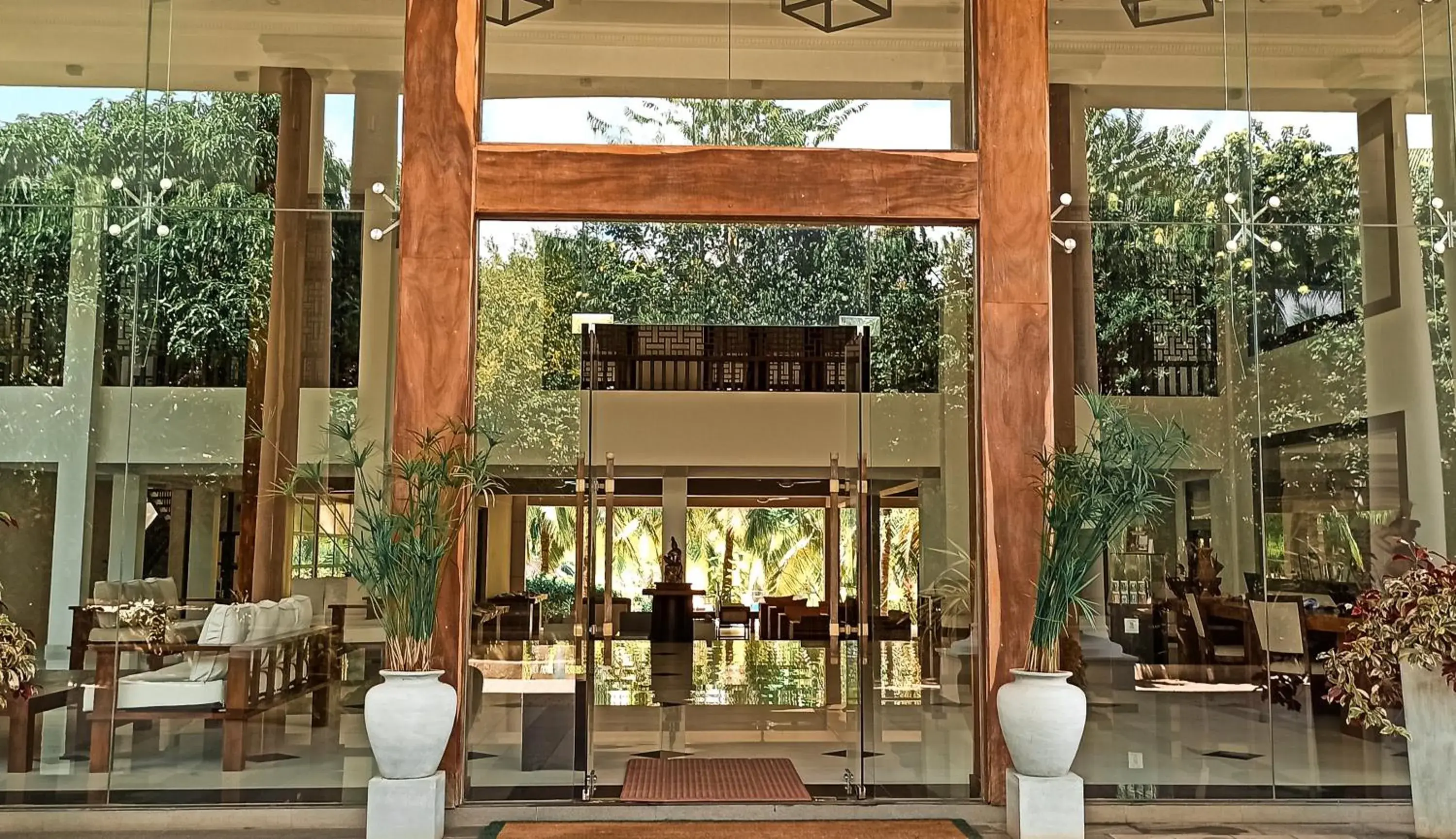 Property building in Lagoon Paradise Beach Resort Property building in Lagoon Paradise Beach Resort