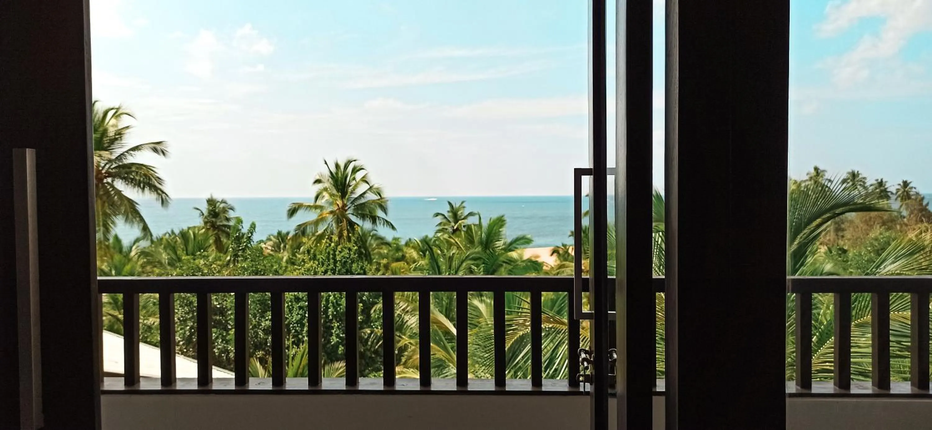 Sea view in Lagoon Paradise Beach Resort