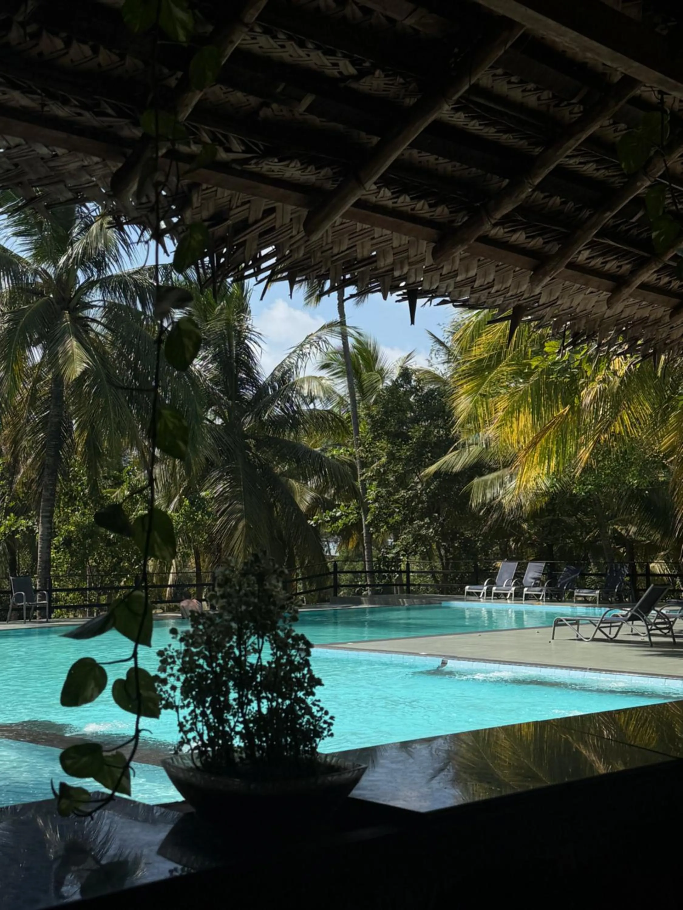Swimming pool in Lagoon Paradise Beach Resort