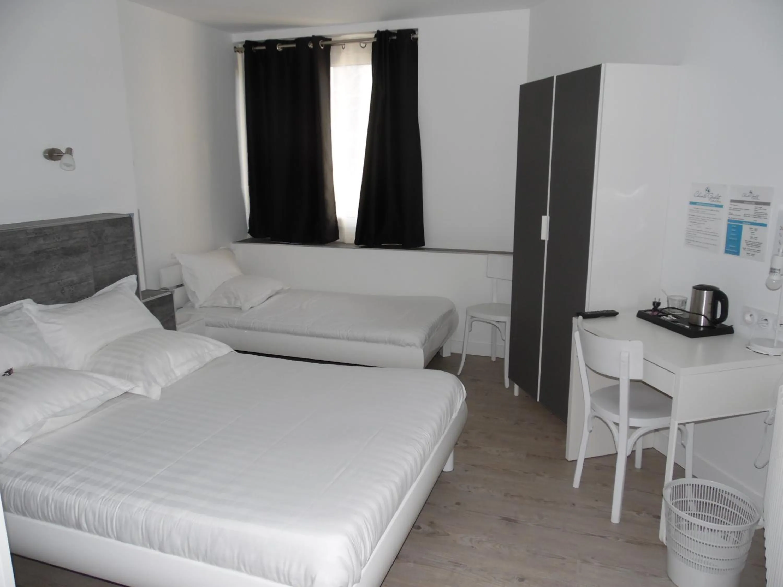 Bed in Chante Grelet