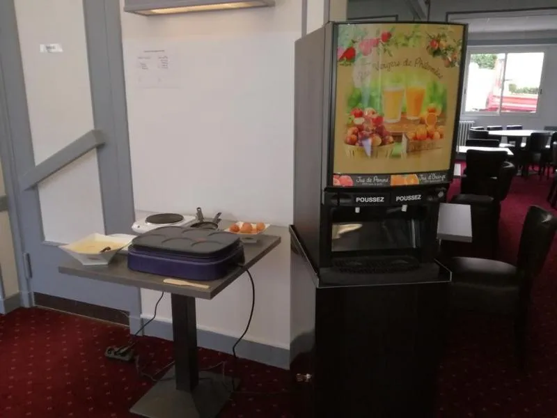 Breakfast in Chante Grelet