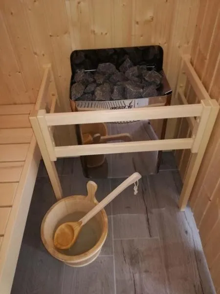 Sauna in Chante Grelet