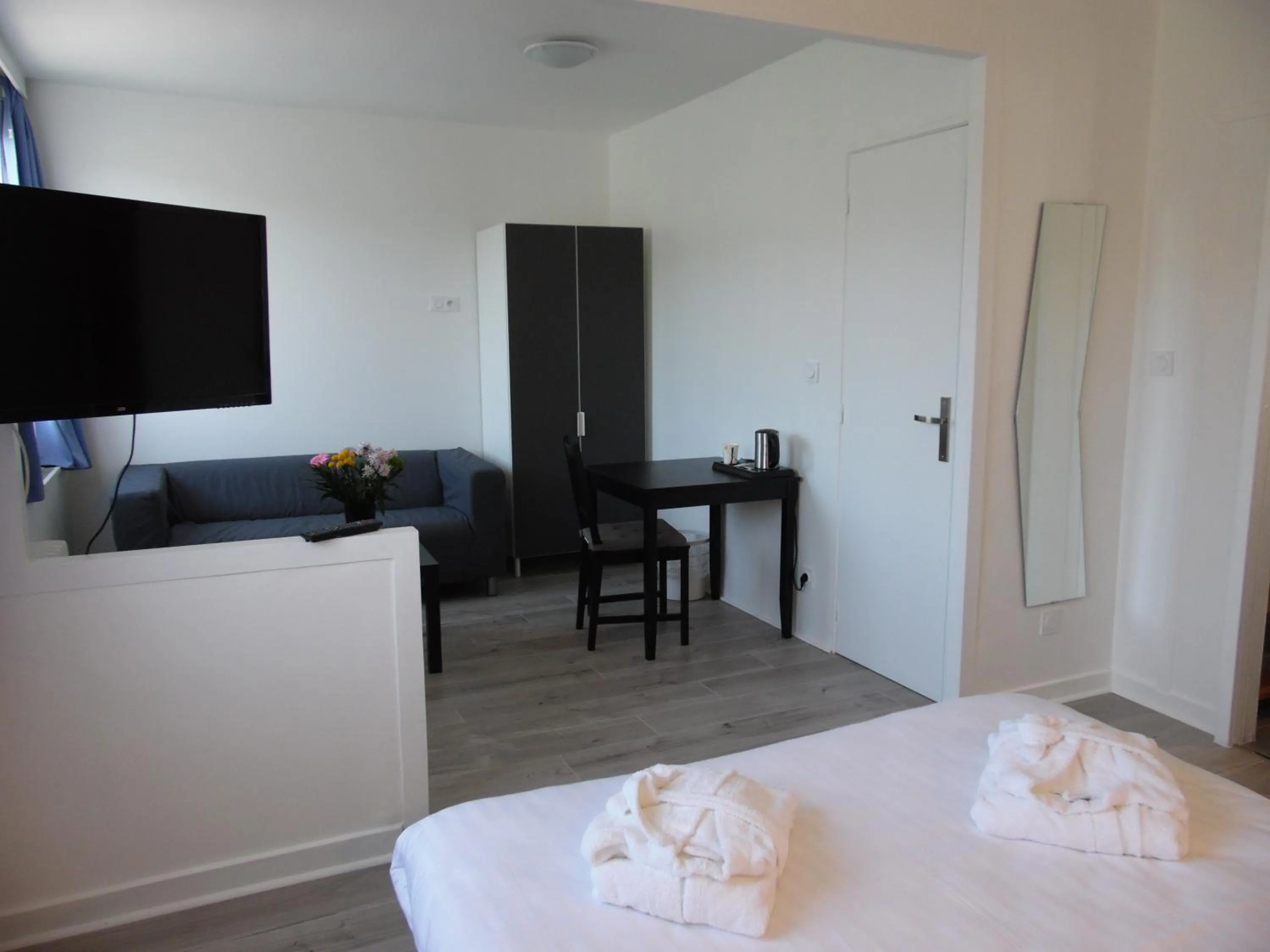 Bed in Chante Grelet