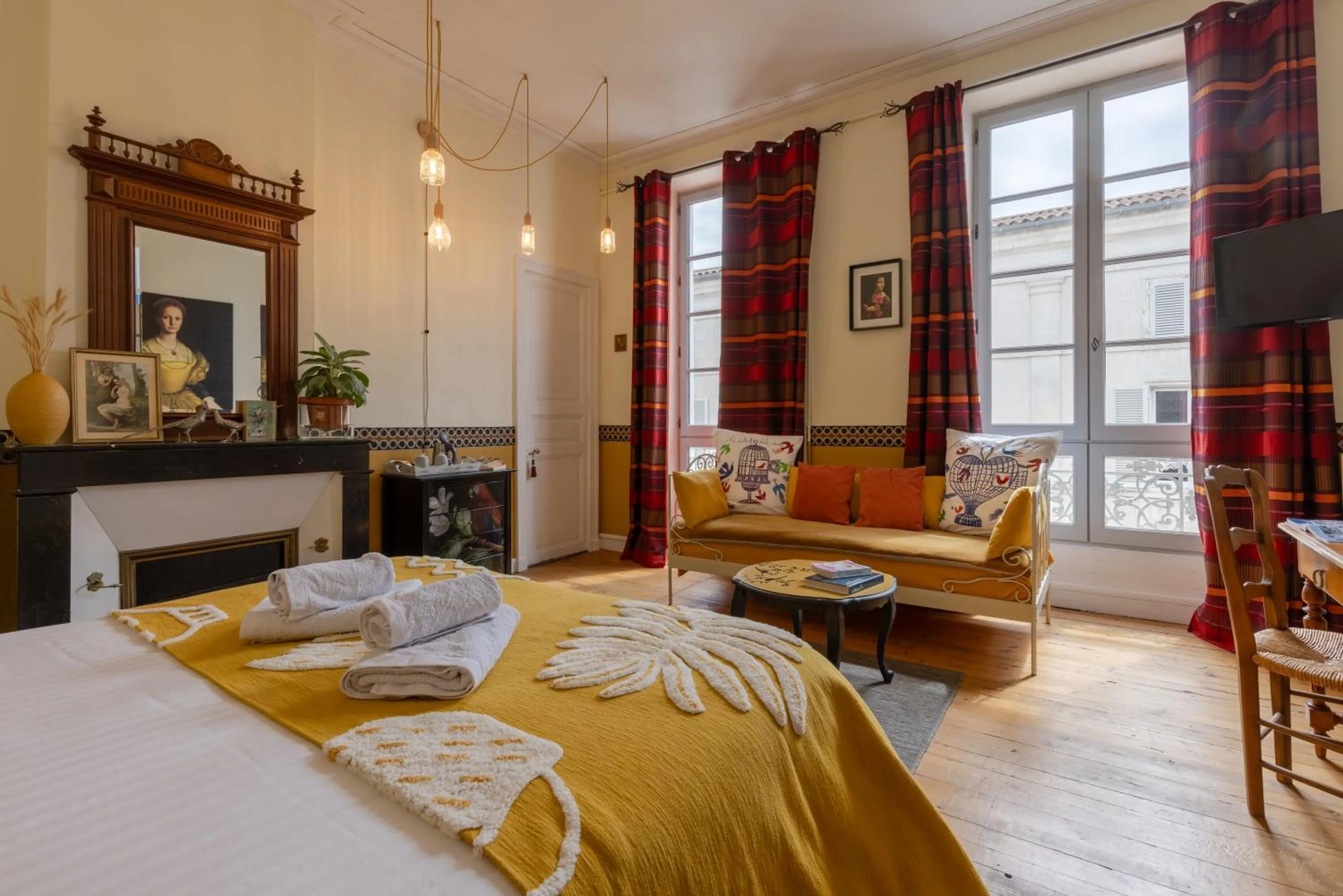 Bed in H de Surgères