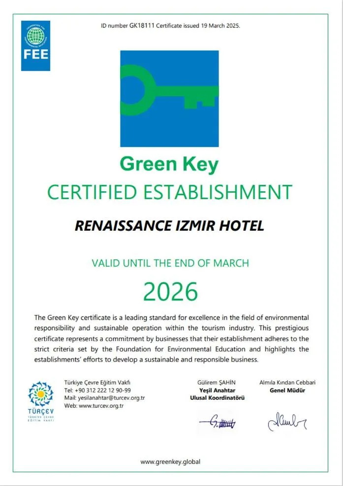 Renaissance Izmir Hotel