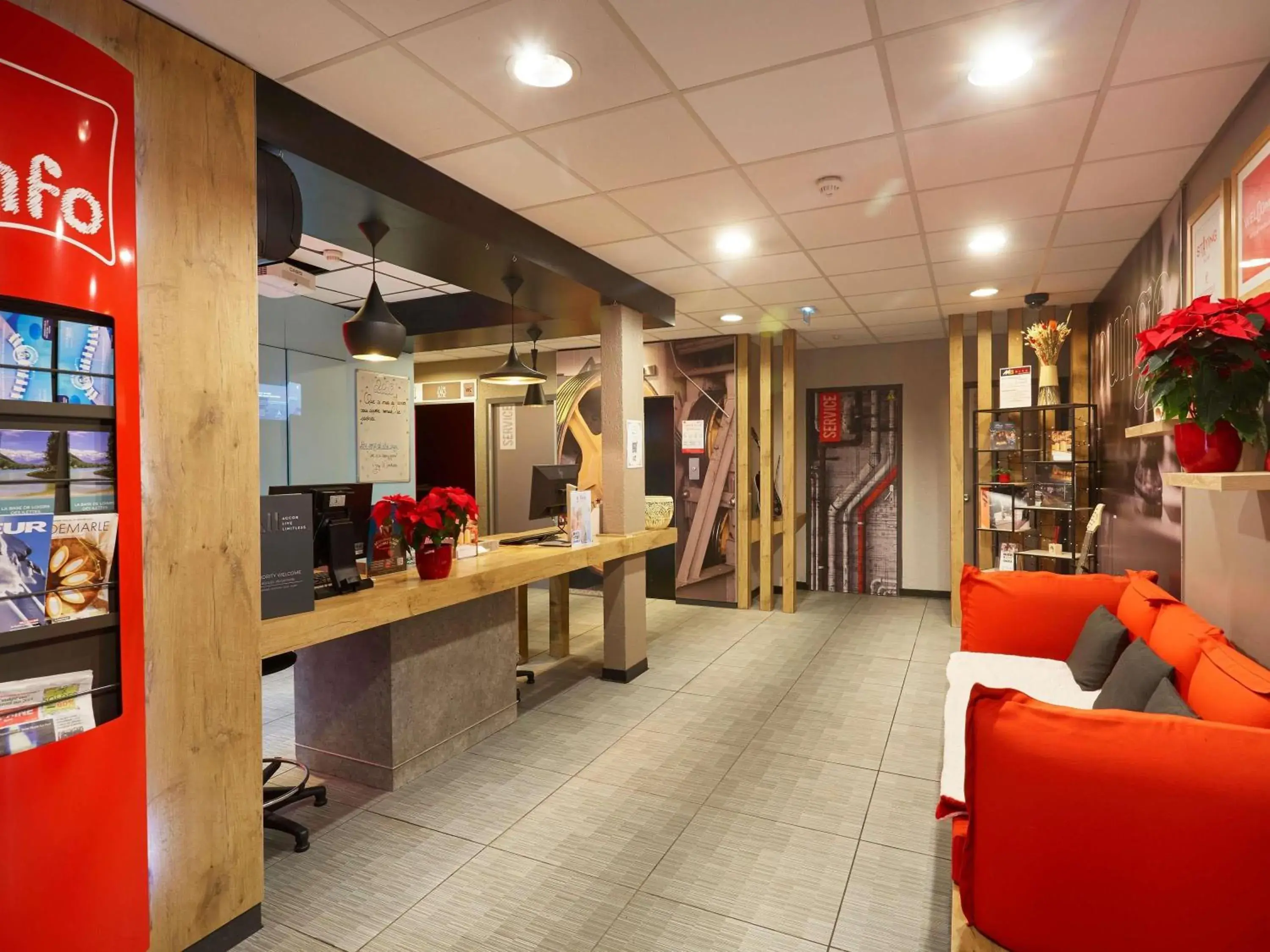 Property building in Ibis Sallanches Porte du MontBlanc Property building in Ibis Sallanches Porte du MontBlanc