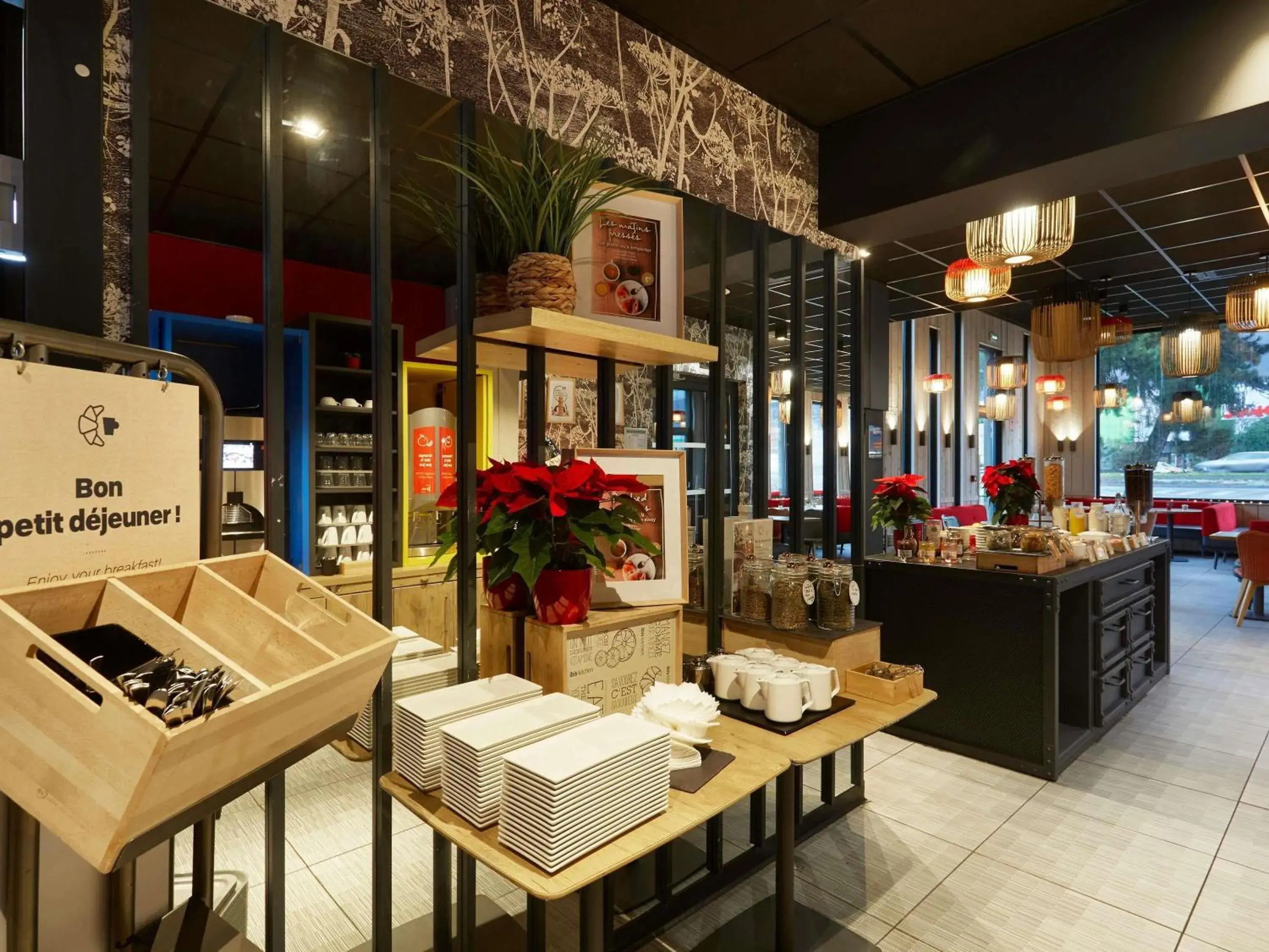 Breakfast in Ibis Sallanches Porte du MontBlanc Breakfast in Ibis Sallanches Porte du MontBlanc