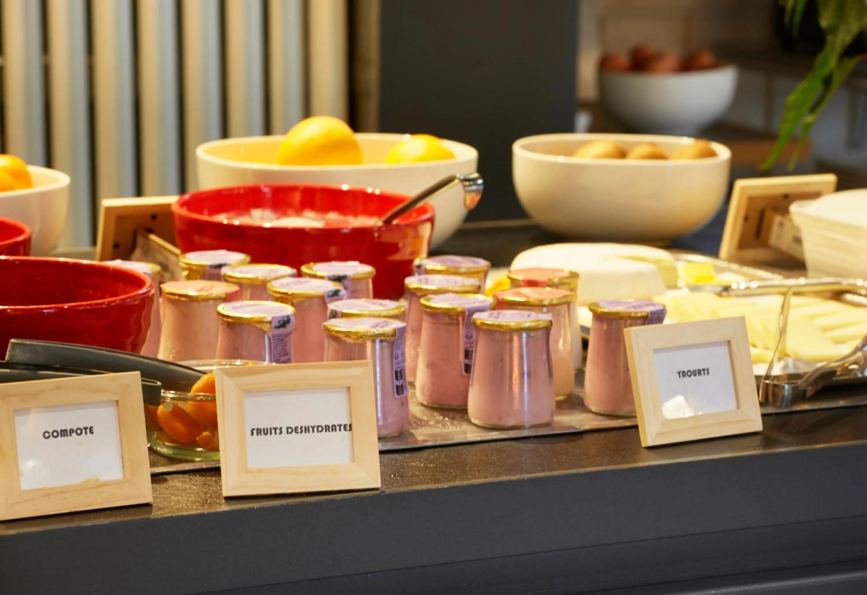 Food and drinks in Ibis Sallanches Porte du MontBlanc