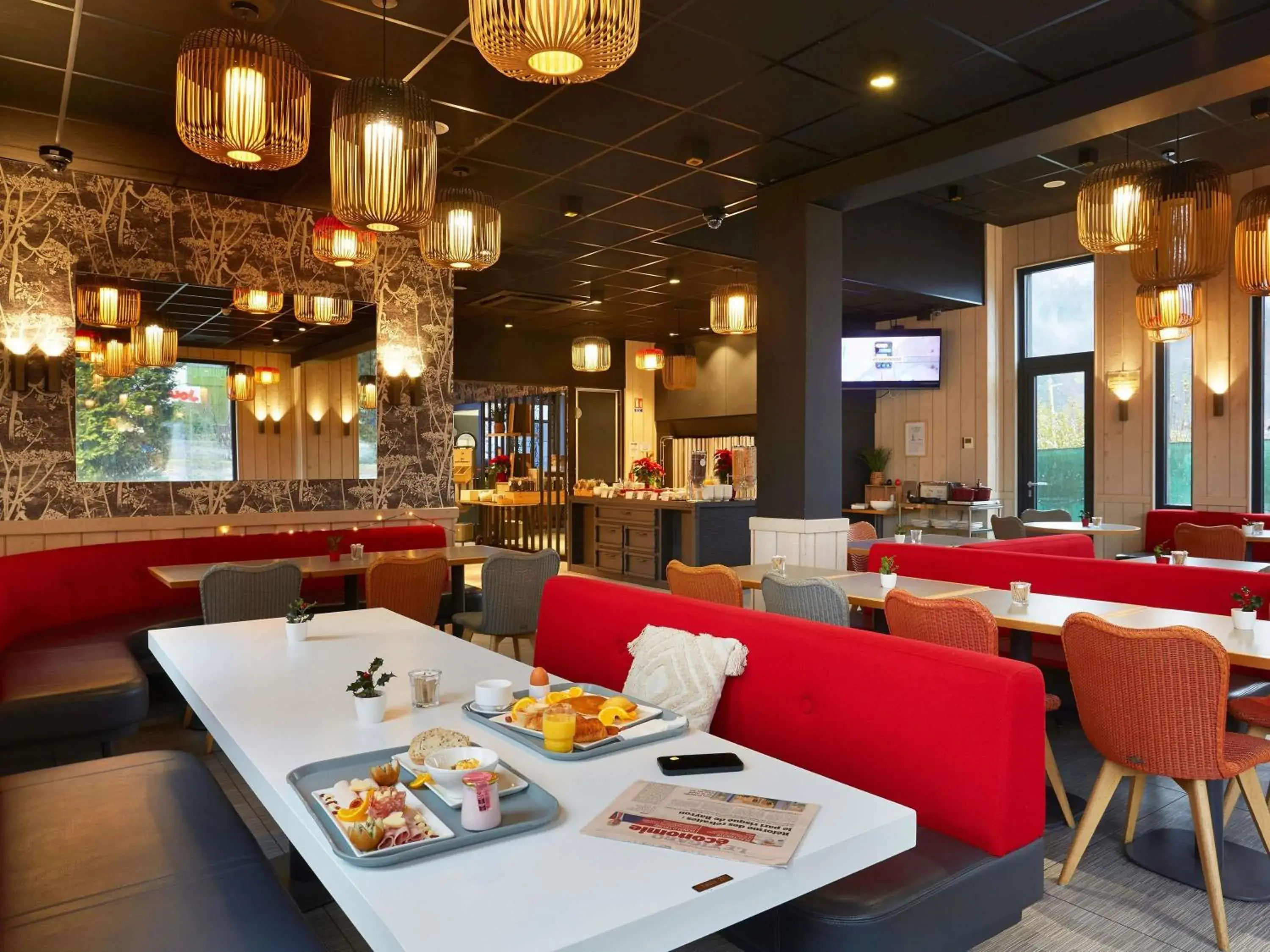 Breakfast in Ibis Sallanches Porte du MontBlanc Breakfast in Ibis Sallanches Porte du MontBlanc