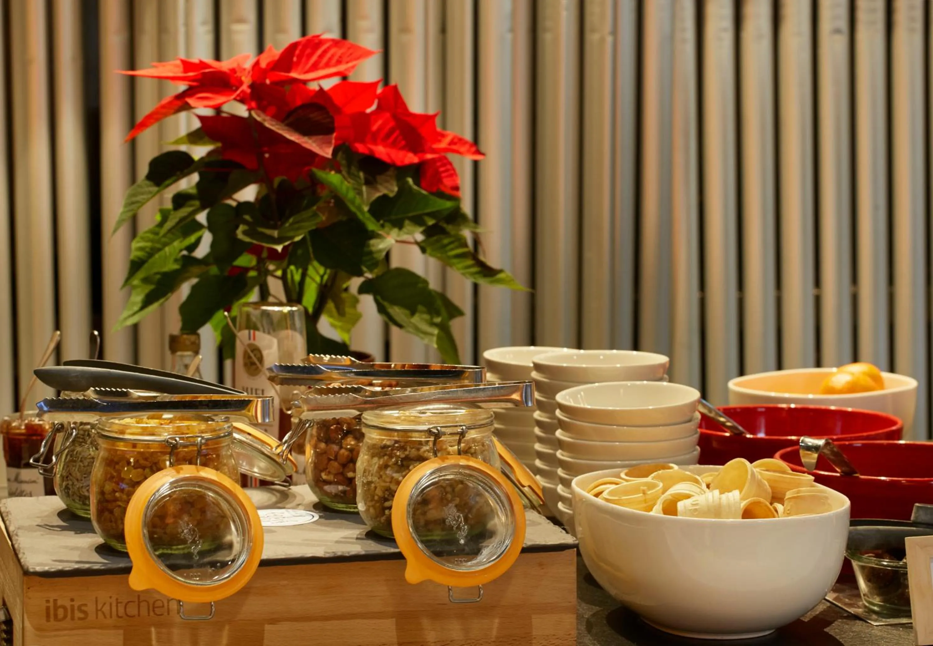 Food and drinks in Ibis Sallanches Porte du MontBlanc